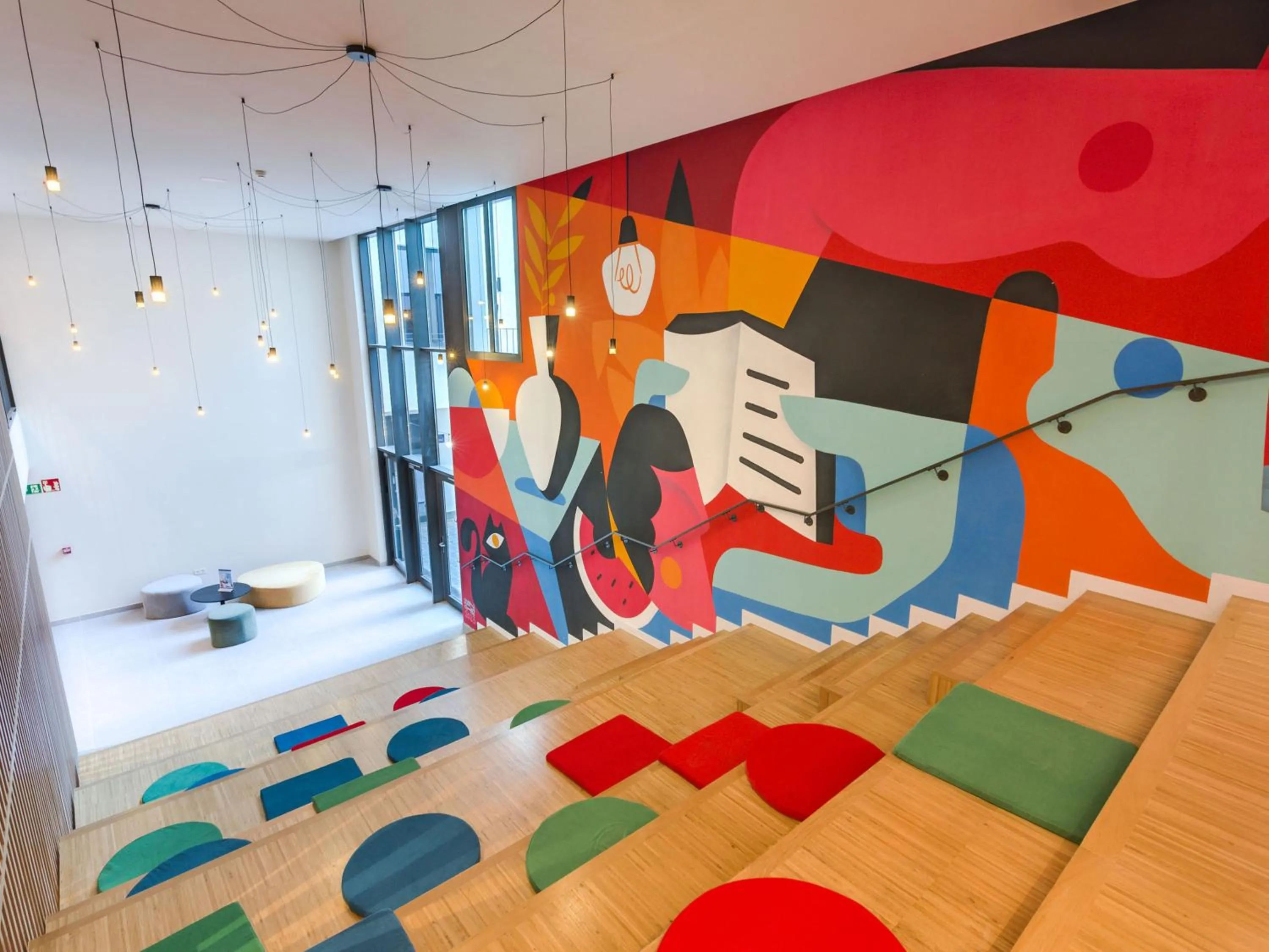 Property building in Livensa Living Studios - Valencia Viveros