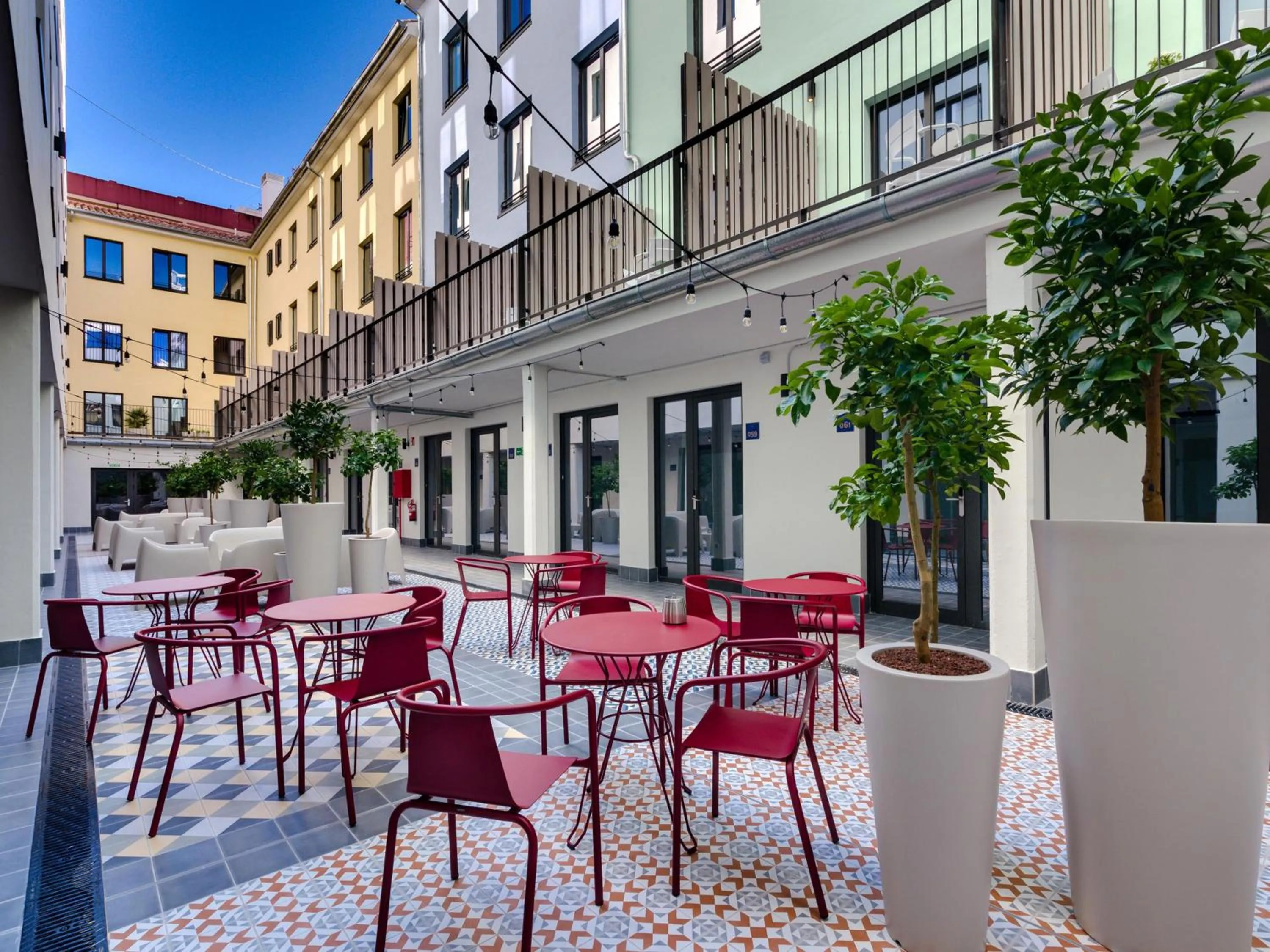 Balcony/Terrace in Livensa Living Studios - Valencia Viveros