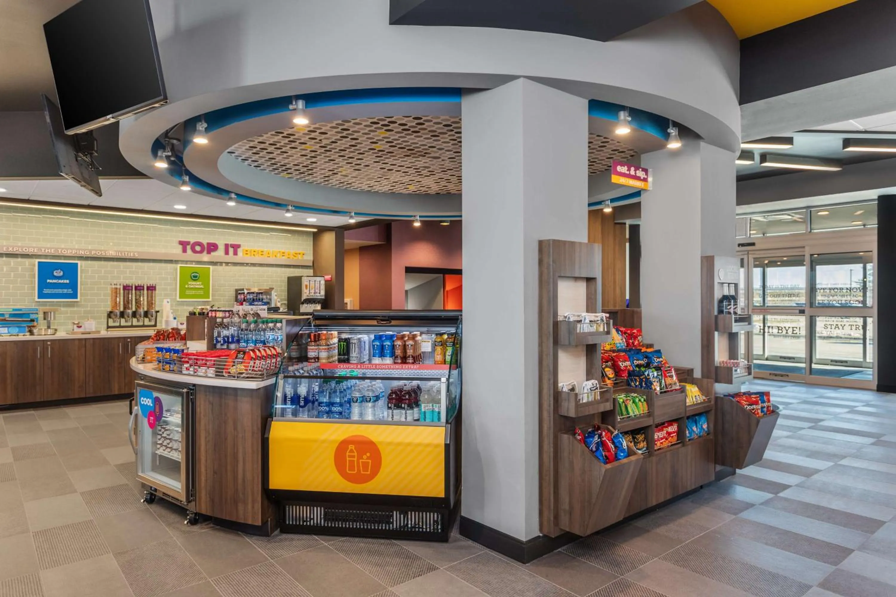 Restaurant/places to eat in Tru By Hilton Janesville