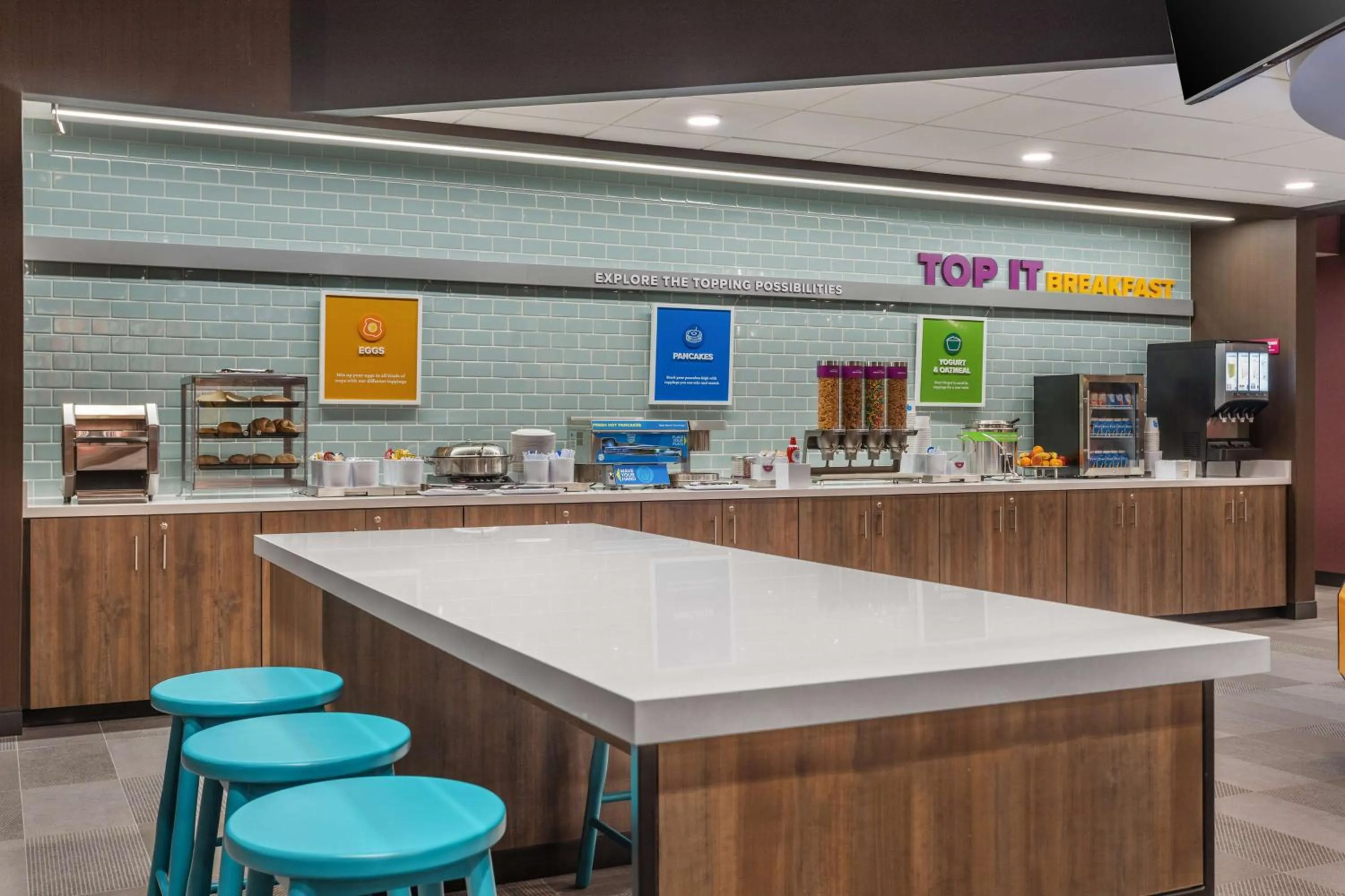 Breakfast in Tru By Hilton Janesville