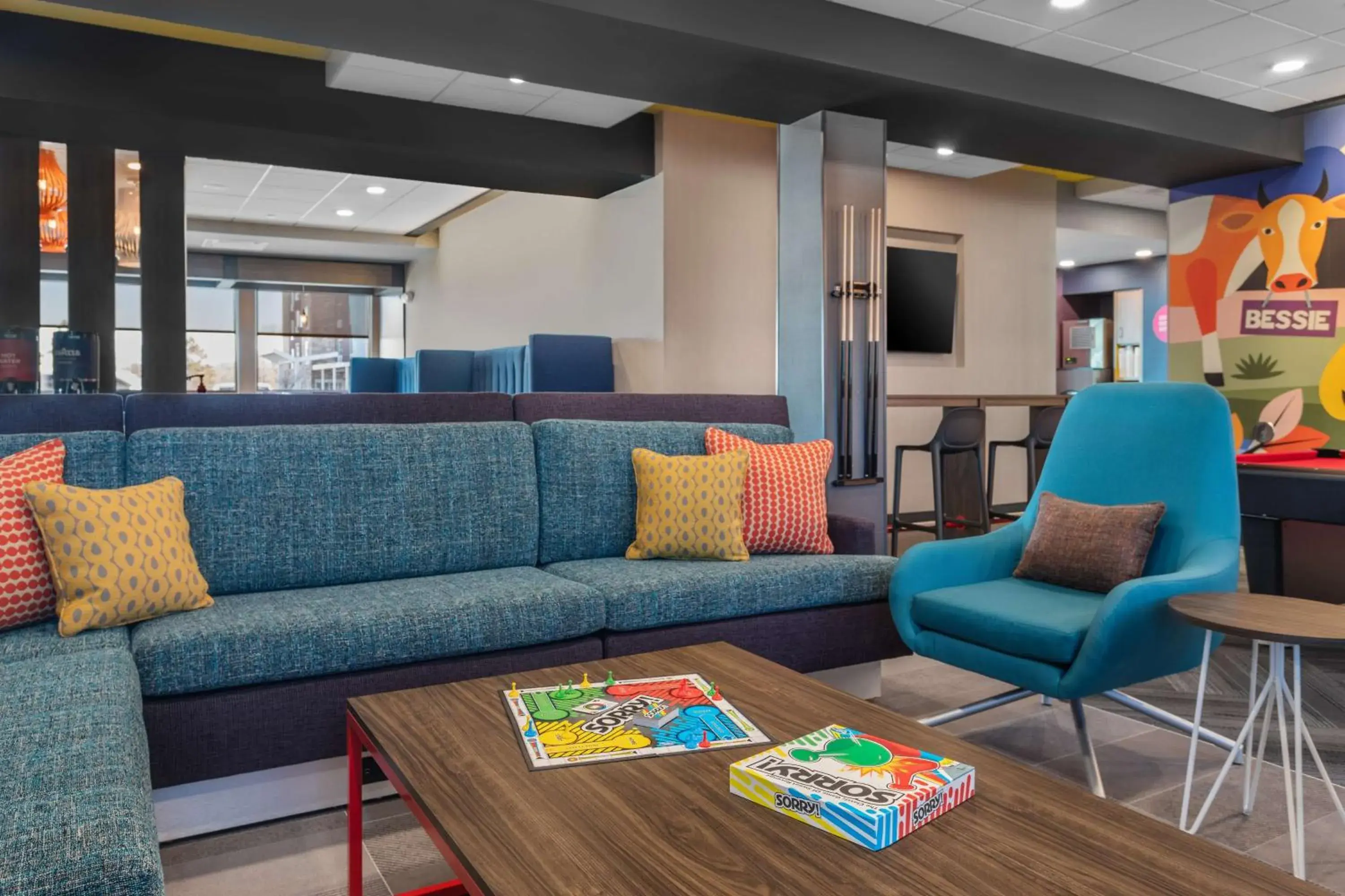 Lobby or reception in Tru By Hilton Janesville Lobby or reception in Tru By Hilton Janesville