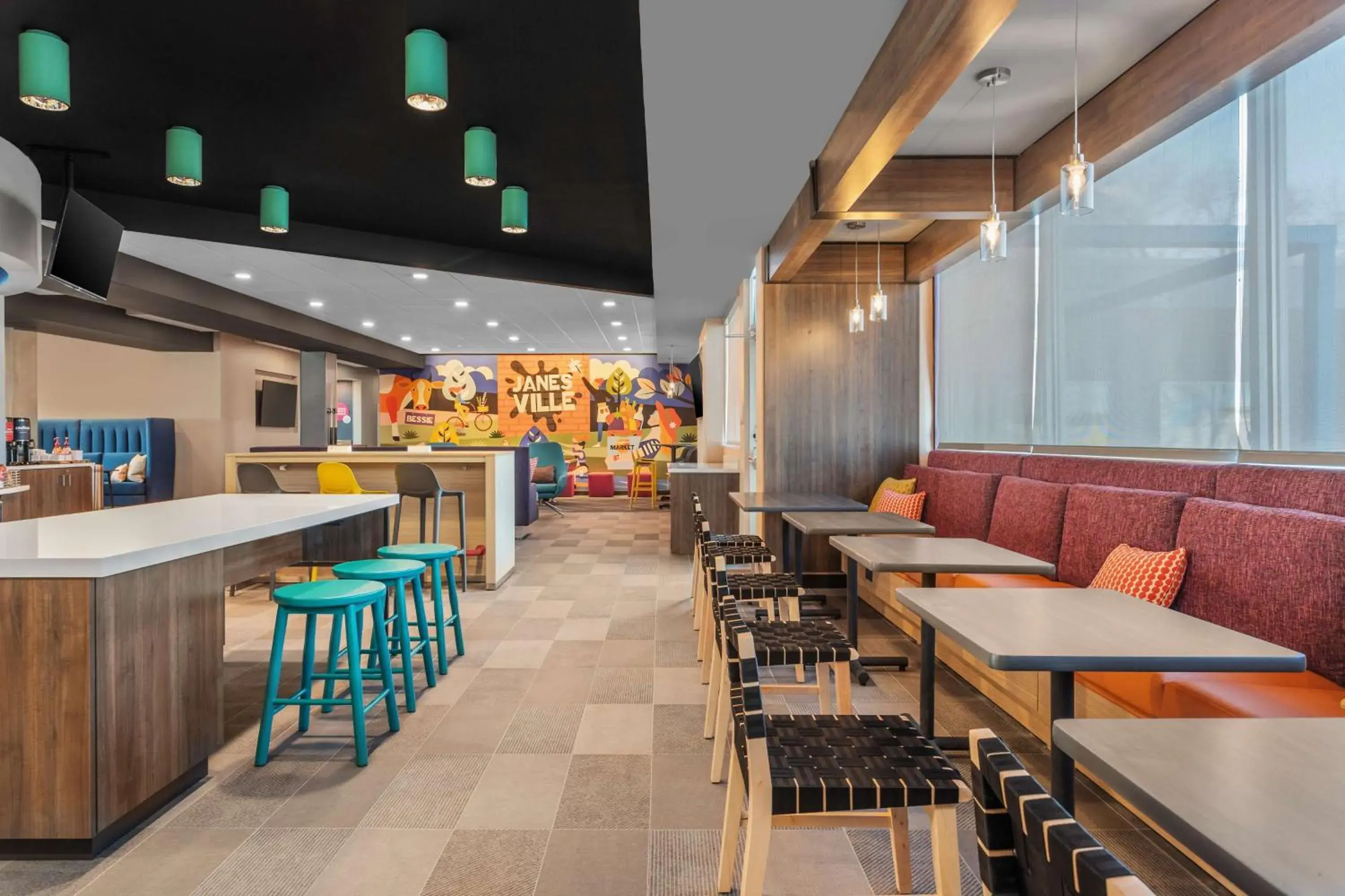 Lobby or reception in Tru By Hilton Janesville Lobby or reception in Tru By Hilton Janesville