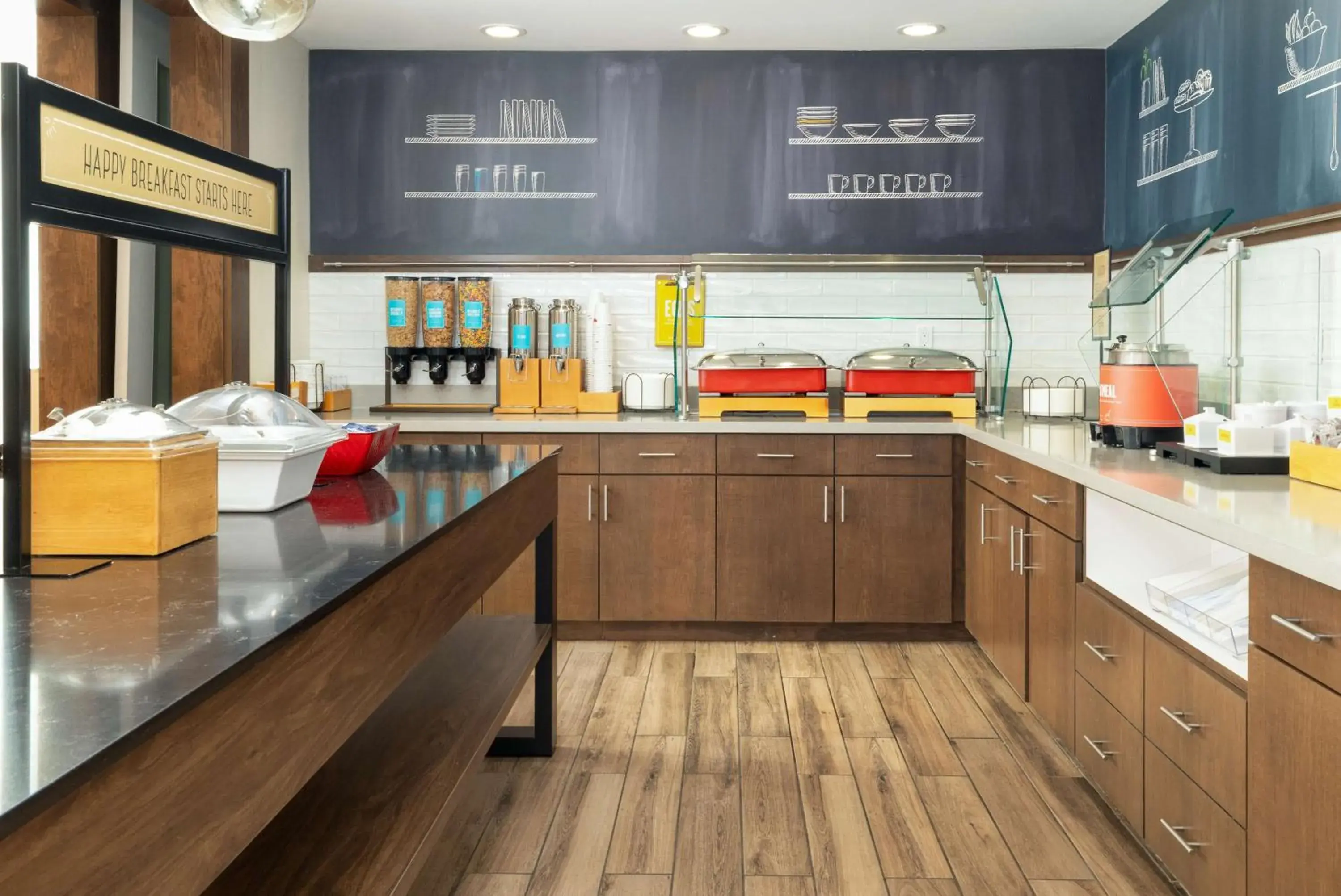 Breakfast in Hampton Inn & Suites Porter Ranch Los Angeles Breakfast in Hampton Inn & Suites Porter Ranch Los Angeles