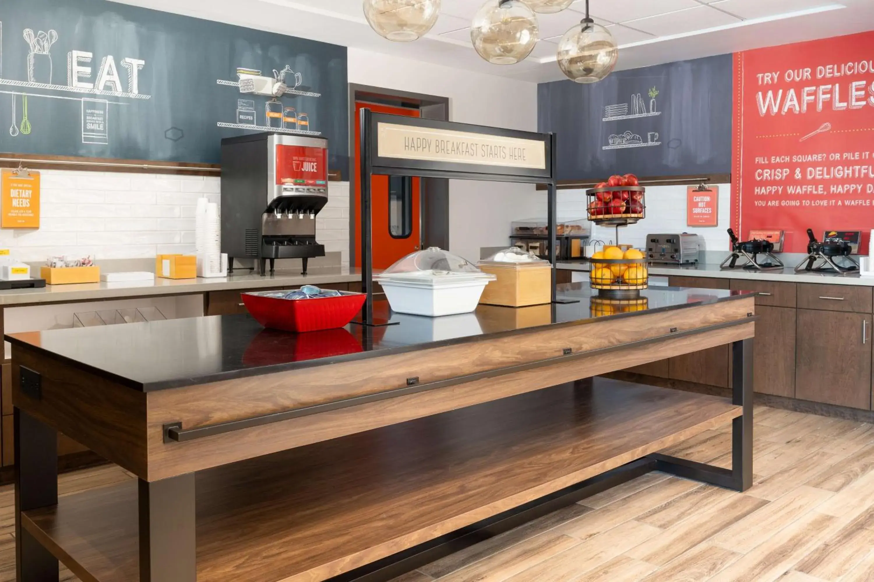 Breakfast in Hampton Inn & Suites Porter Ranch Los Angeles Breakfast in Hampton Inn & Suites Porter Ranch Los Angeles