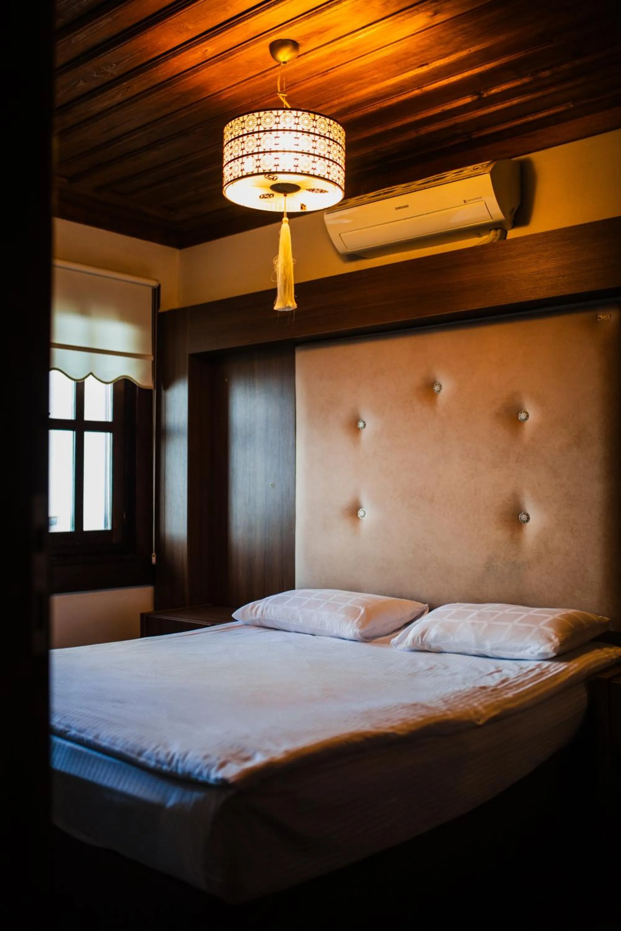 Bed in Akcatepe Dag Evleri