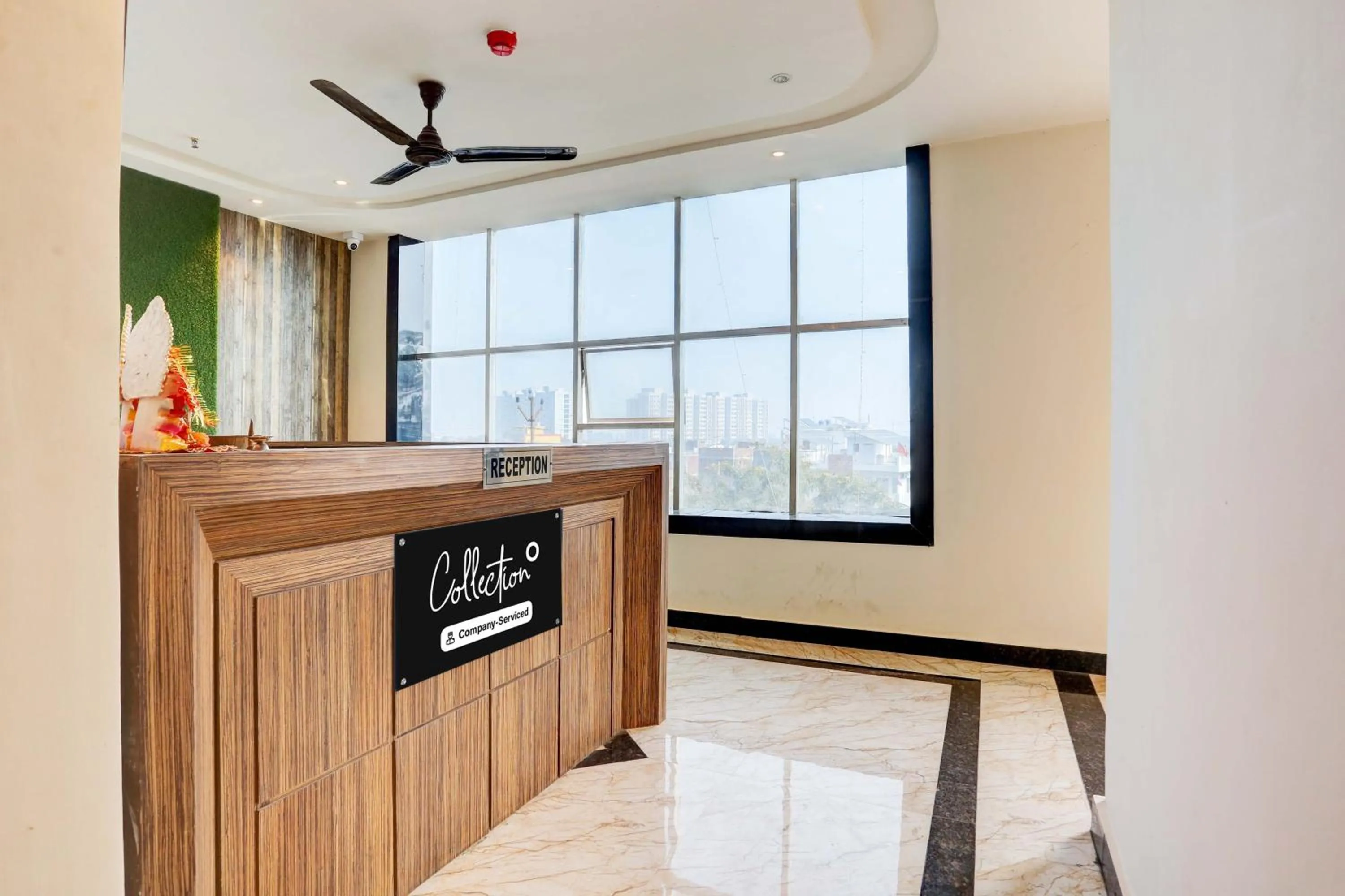 Lobby or reception in Super Collection O Stargaze