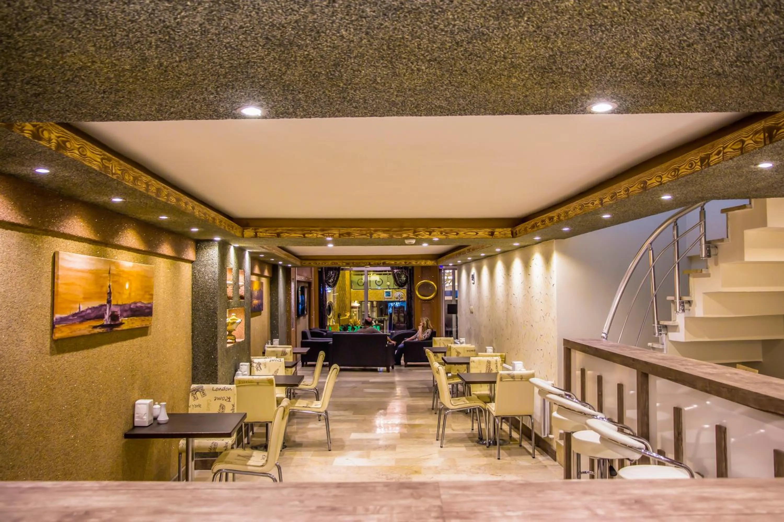 Restaurant/places to eat in Berlin Hotel Nisantasi