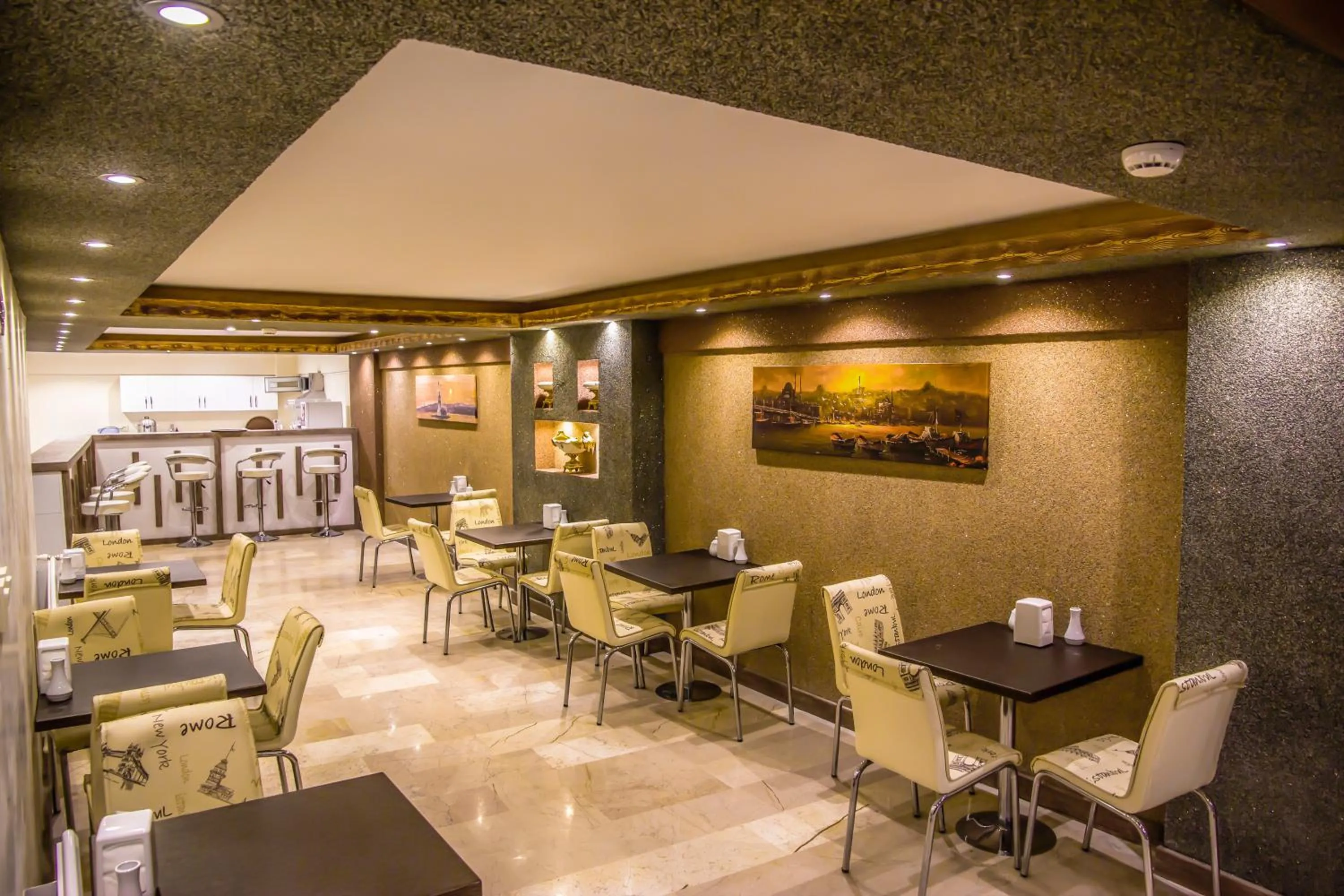 Restaurant/places to eat in Berlin Hotel Nisantasi