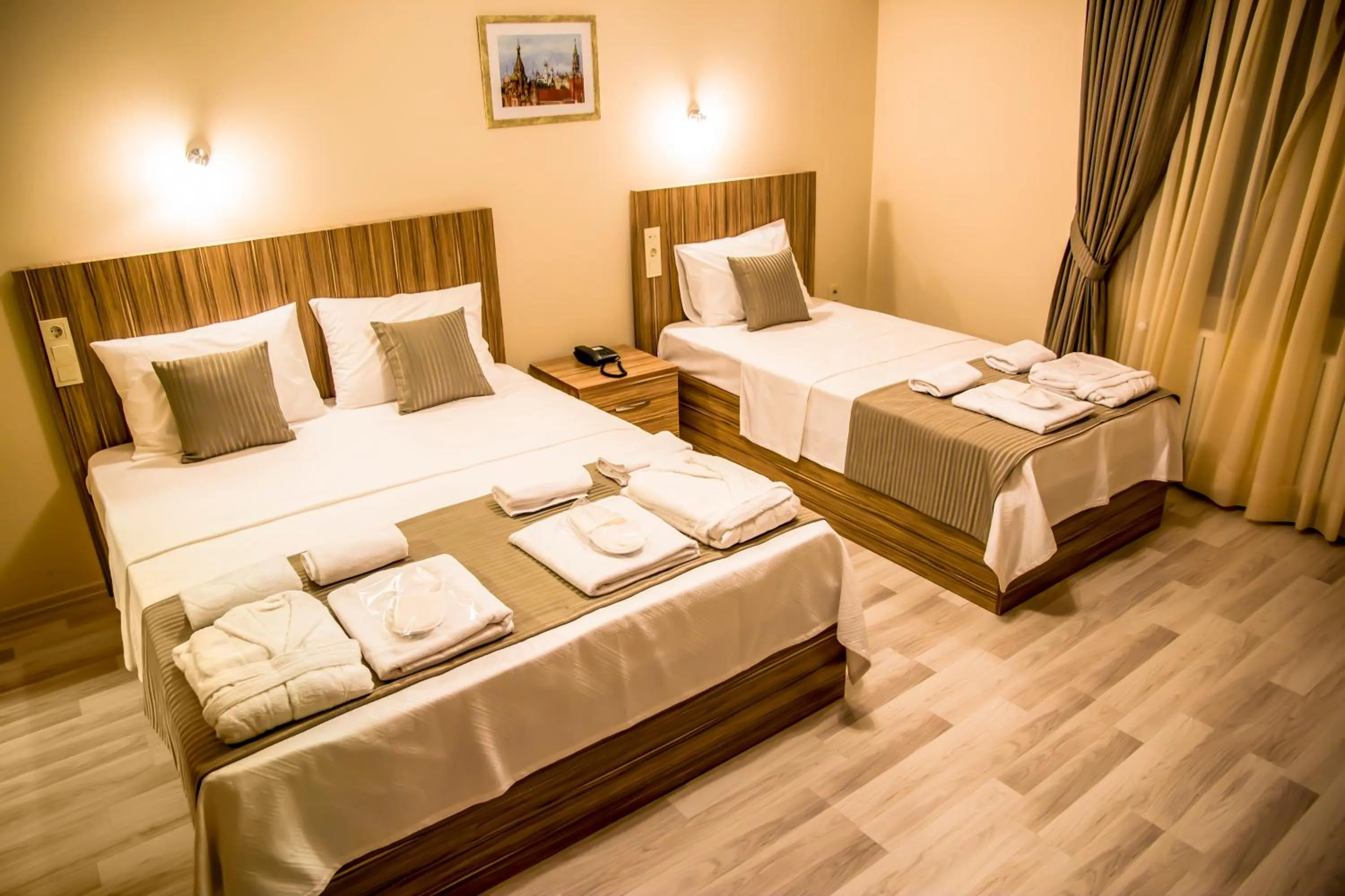 Bed in Berlin Hotel Nisantasi