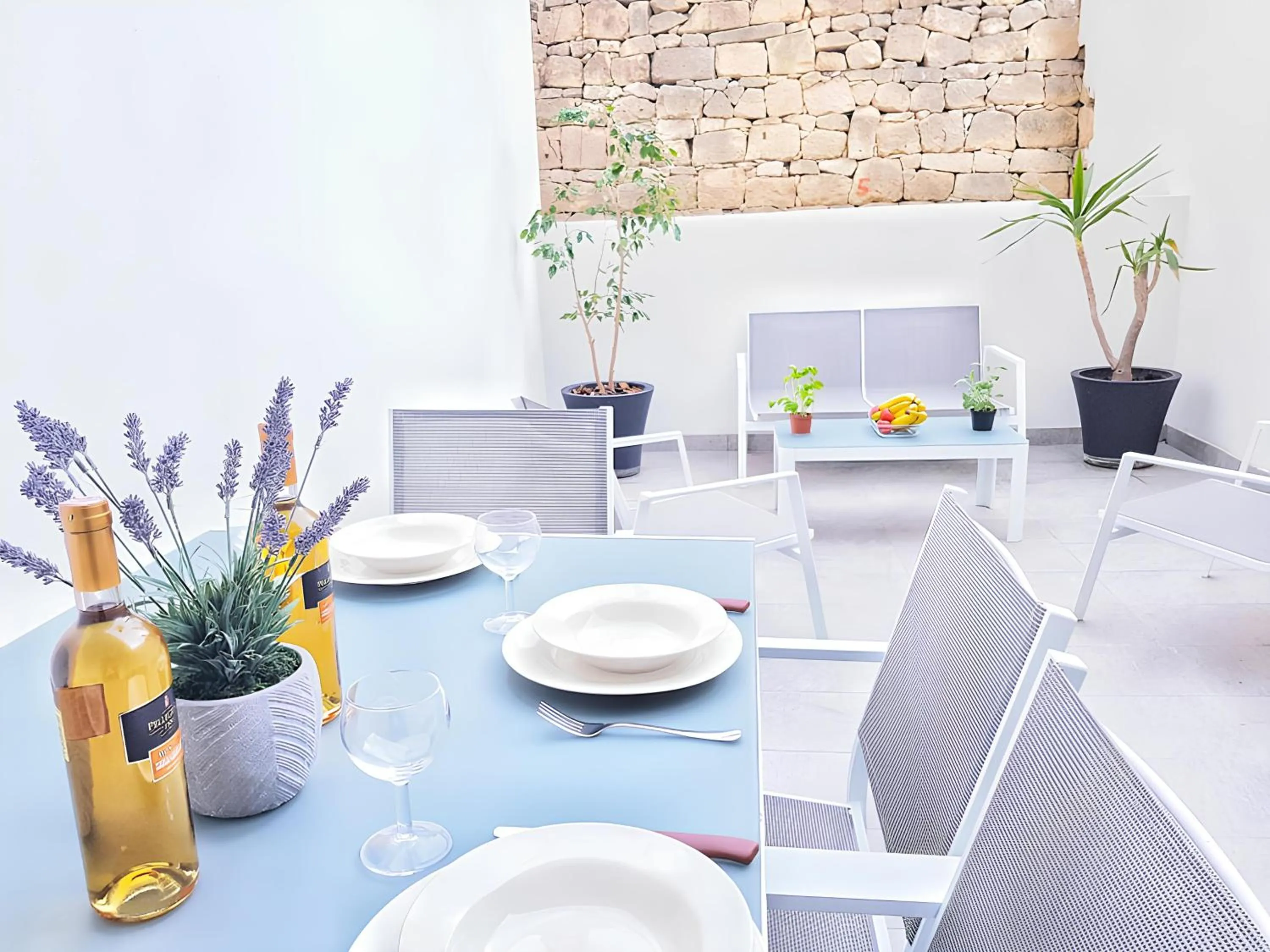 Patio in Elise Apartments