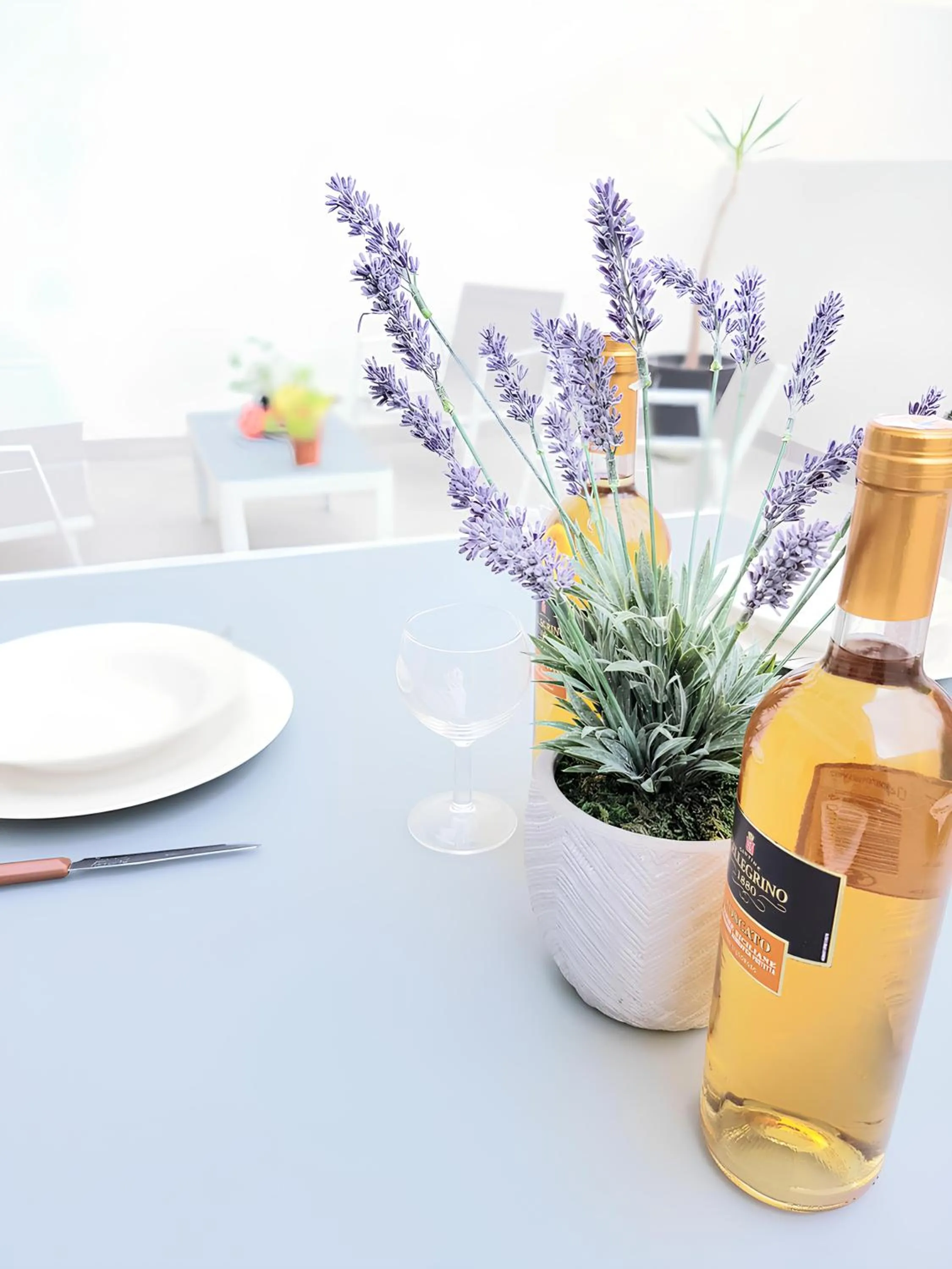 Patio in Elise Apartments