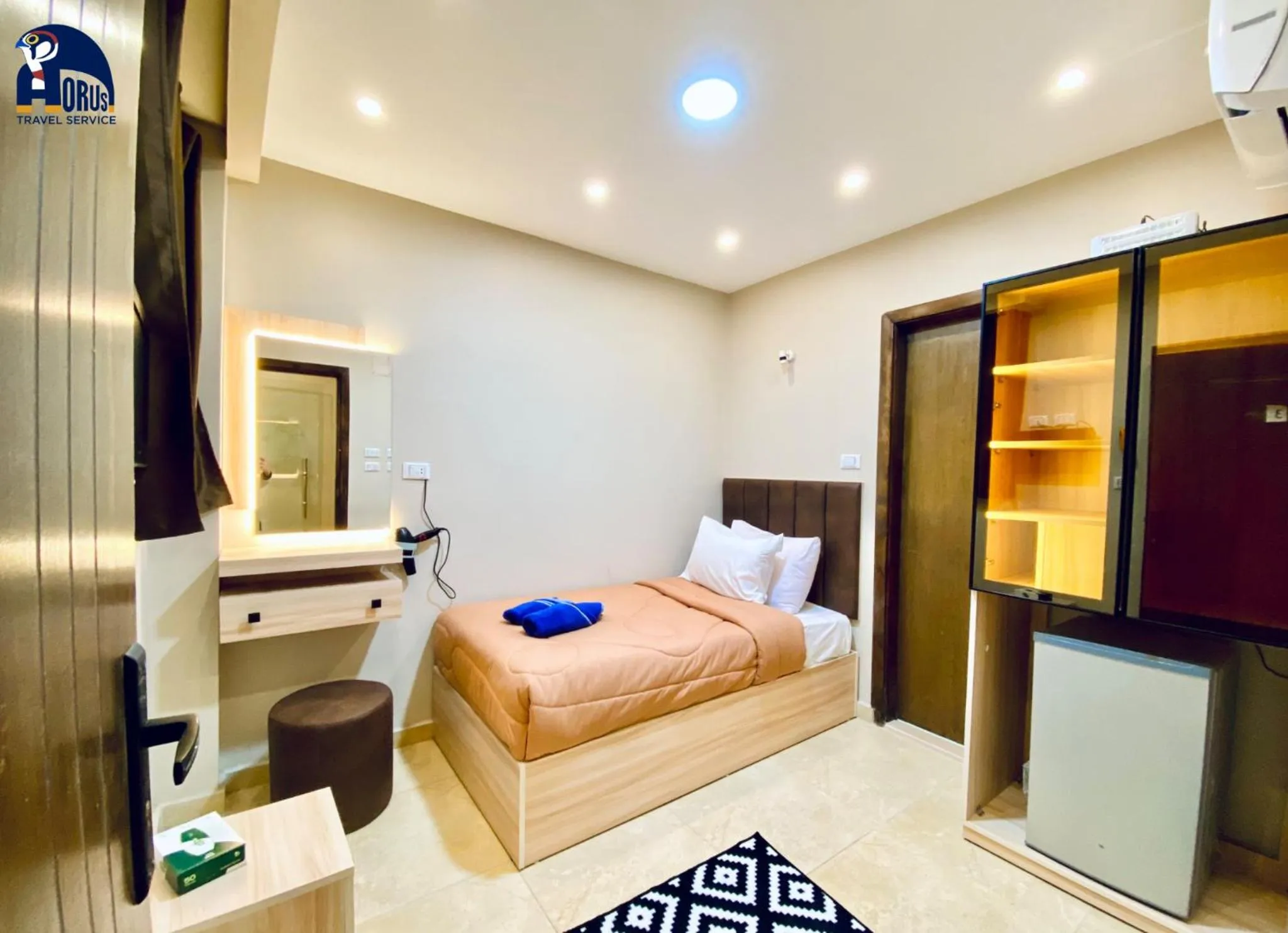 Economy Single Room - single occupancy in Horus Horizon INN Pyramids View