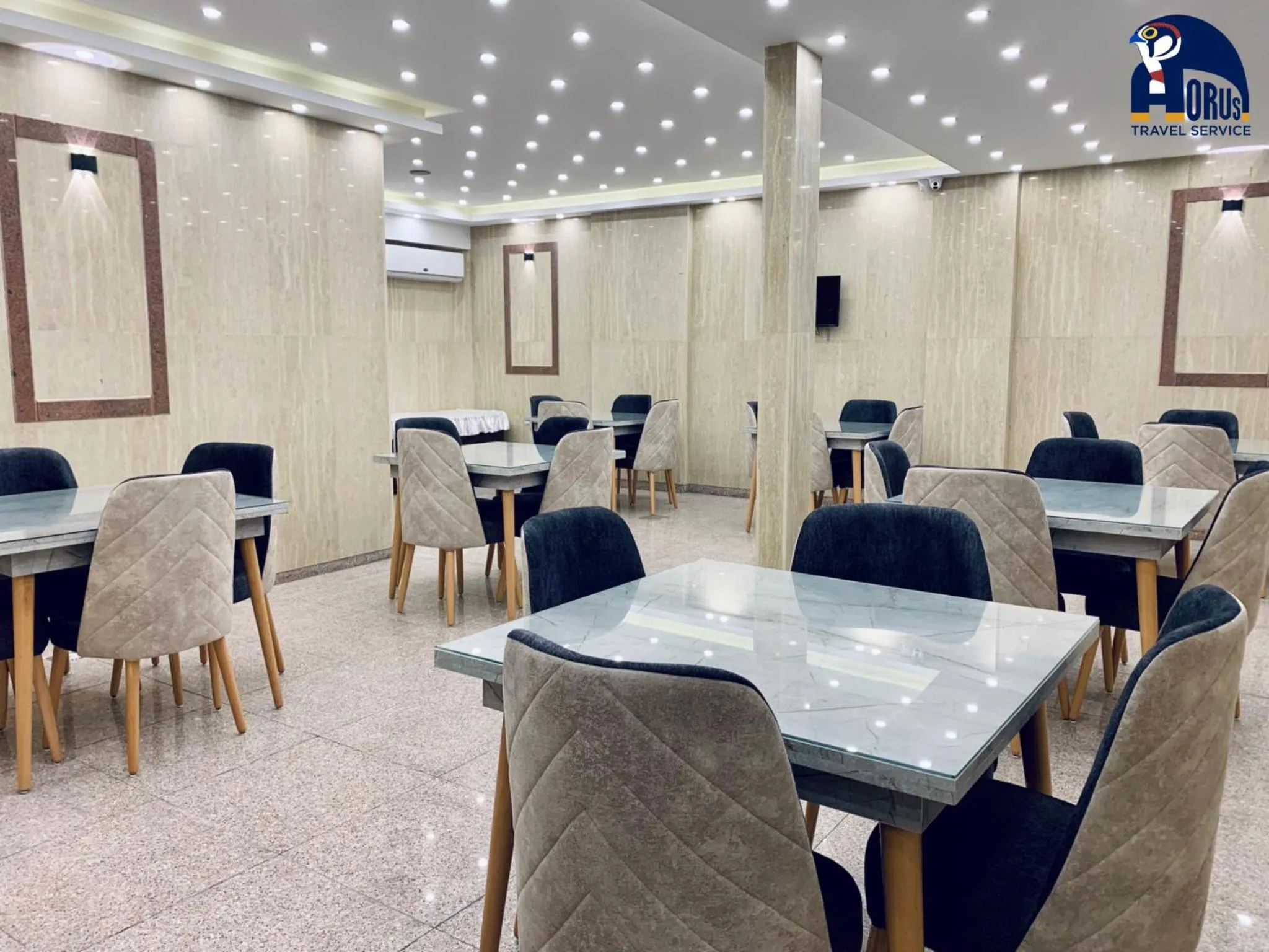 Breakfast in Horus Horizon INN Pyramids View