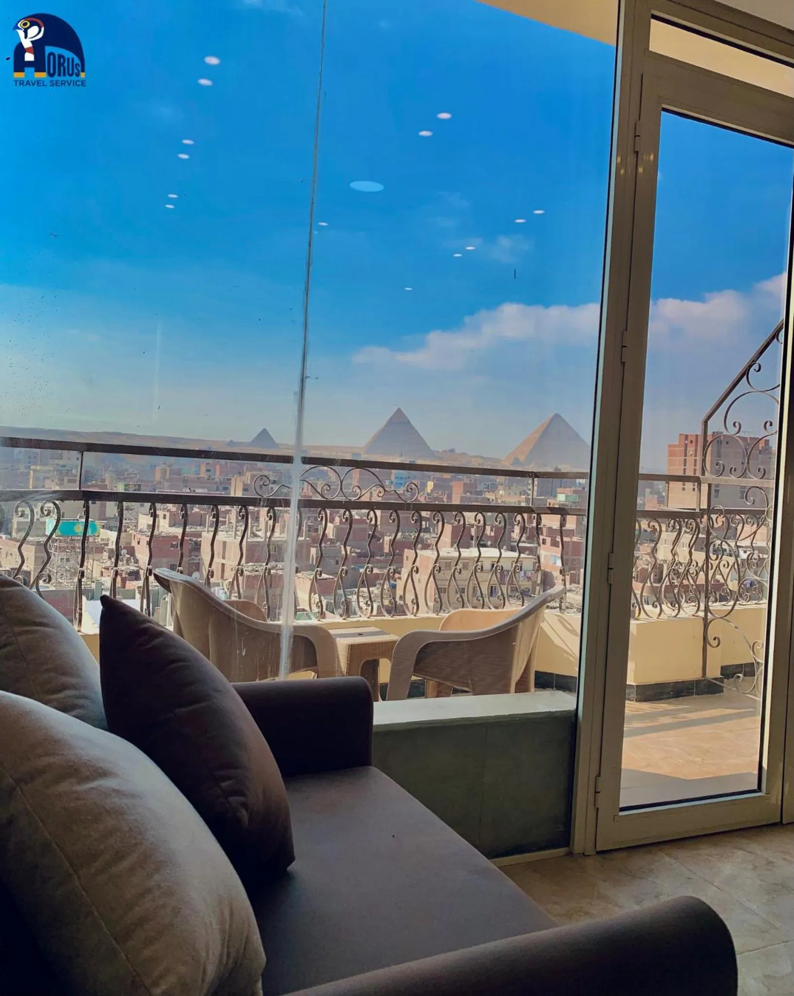 Horus Horizon INN Pyramids View
