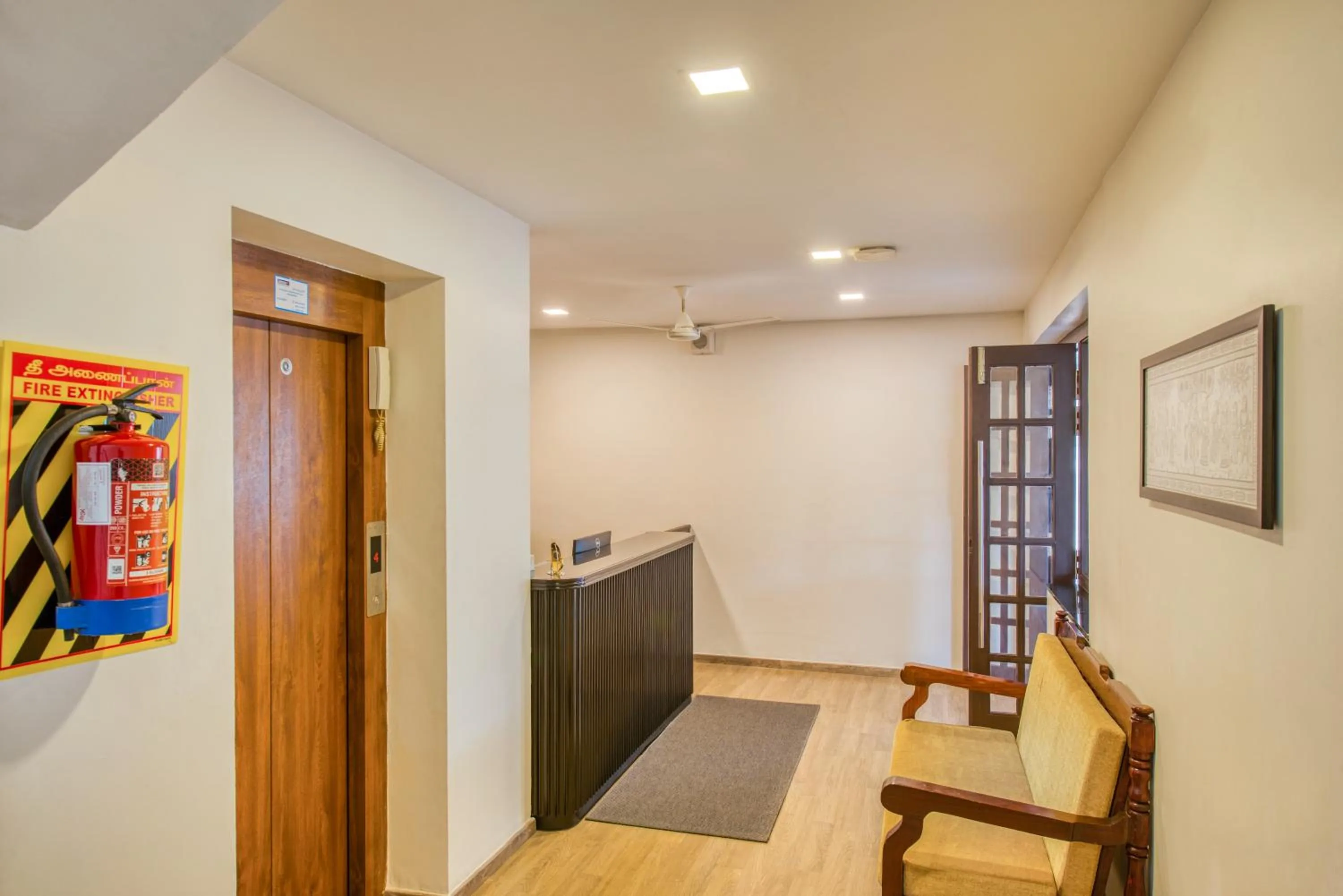 Lobby or reception in Iyla Apart Hotel