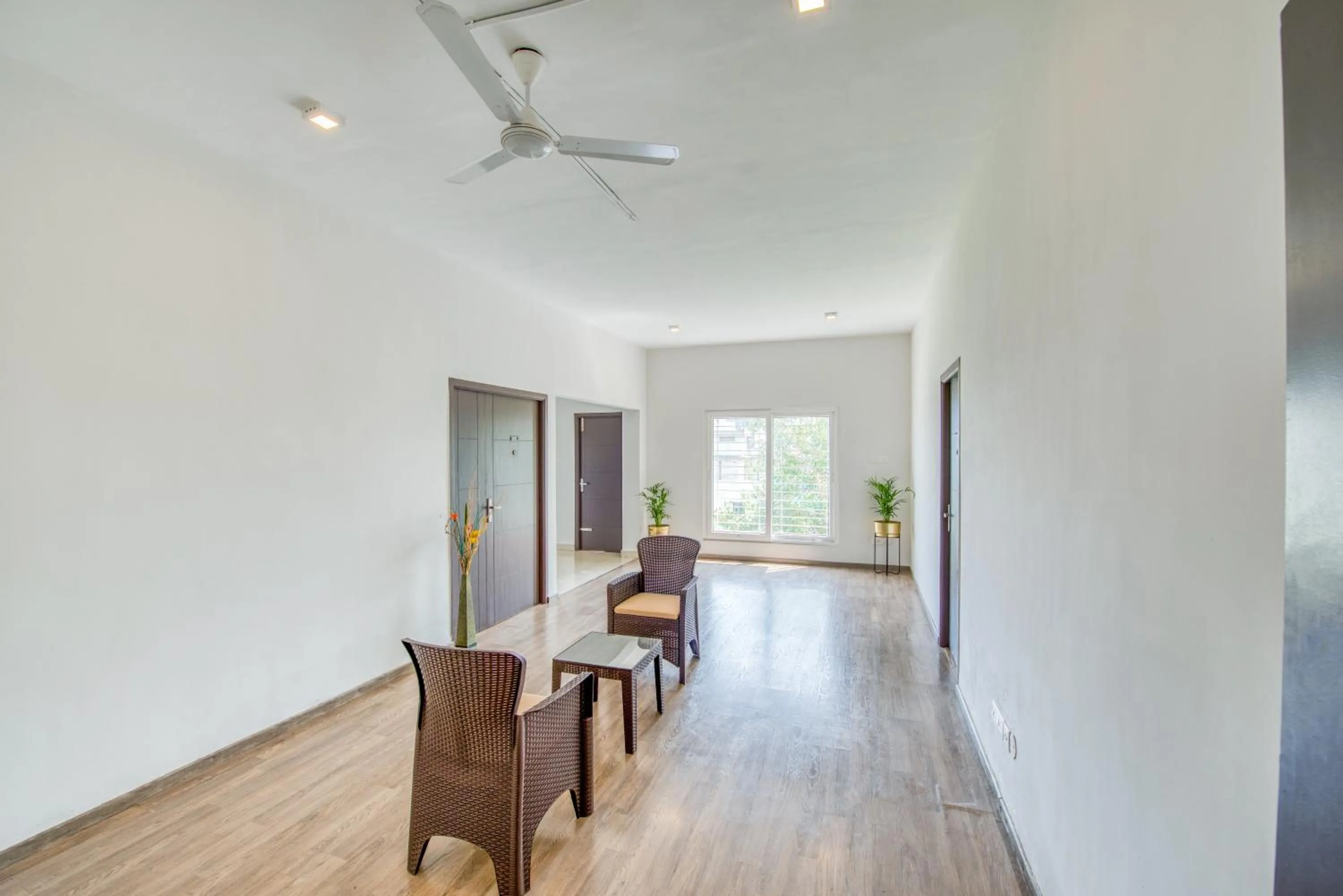 Facade/entrance in Iyla Apart Hotel