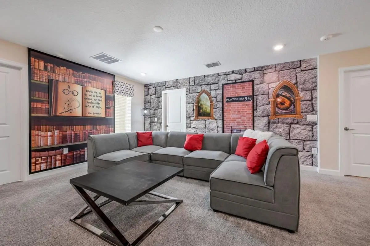 Charming Home Ideal Location Spacious Game Room