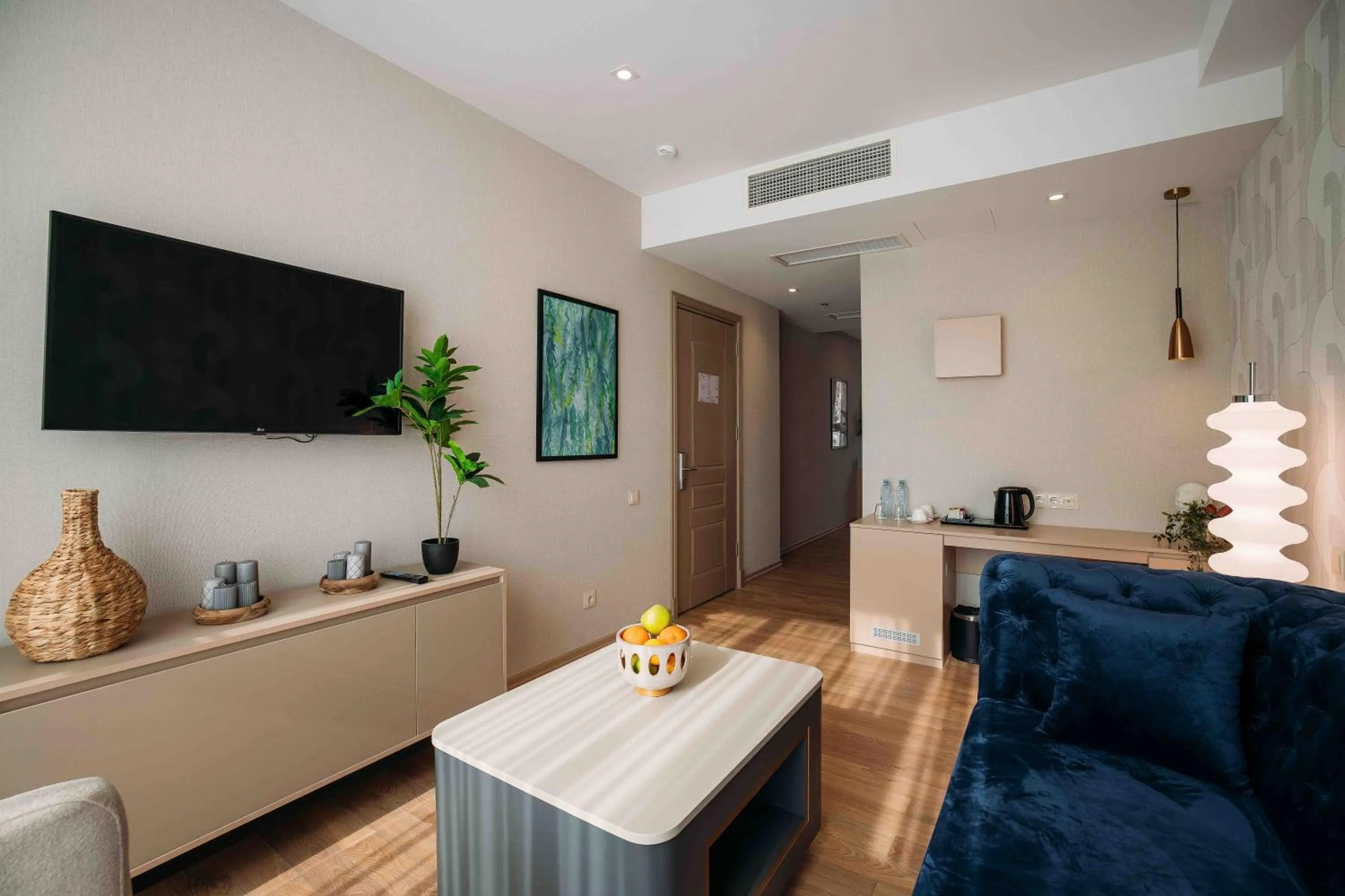 Living room in Hotel Monday by DNT Group