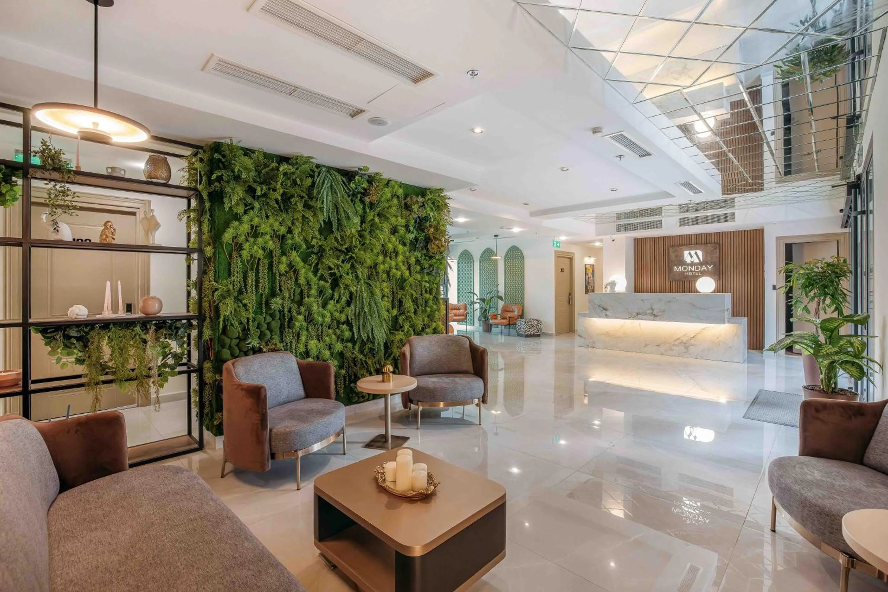 Lobby or reception in Hotel Monday by DNT Group