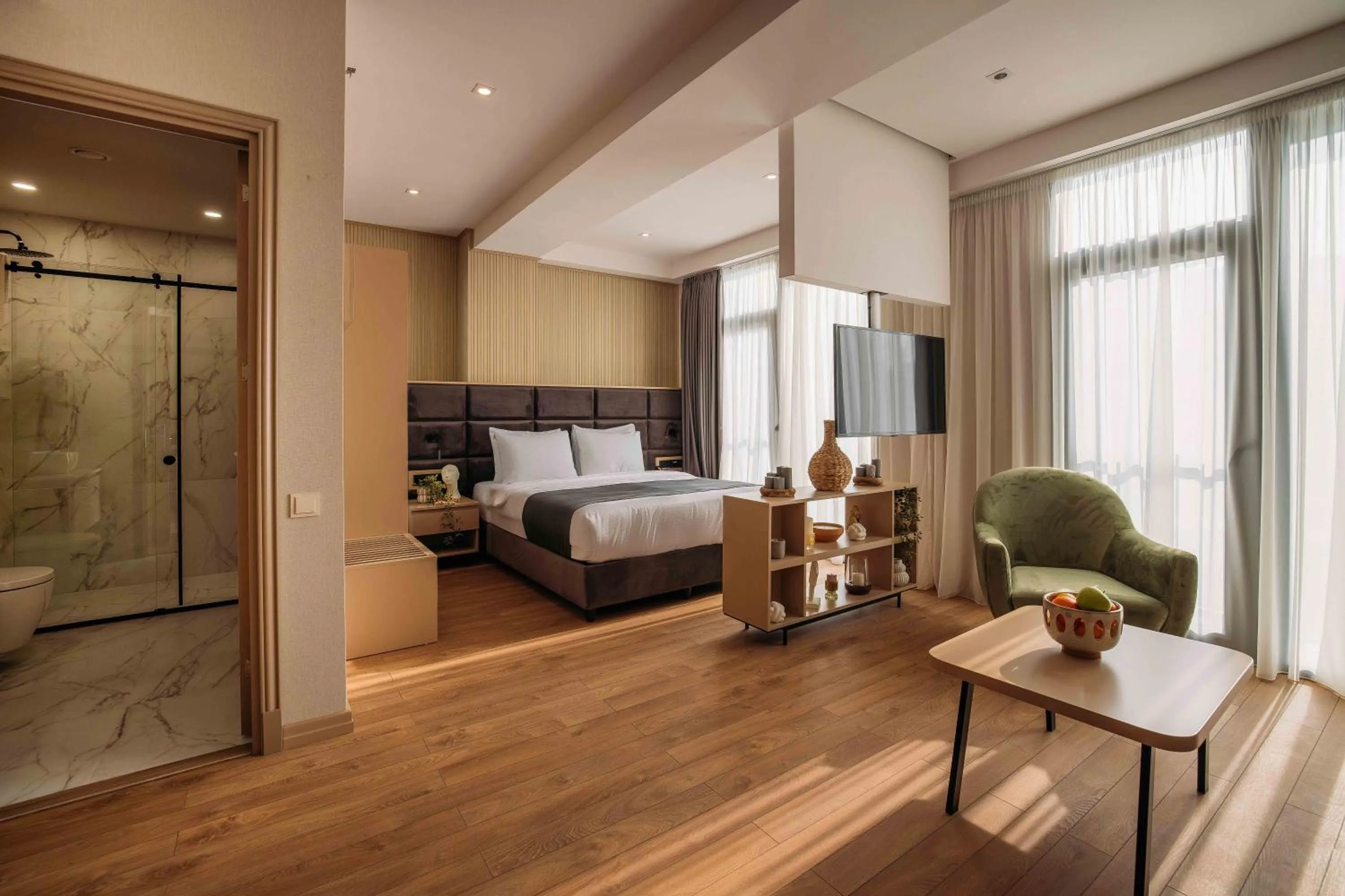 Bed in Hotel Monday by DNT Group