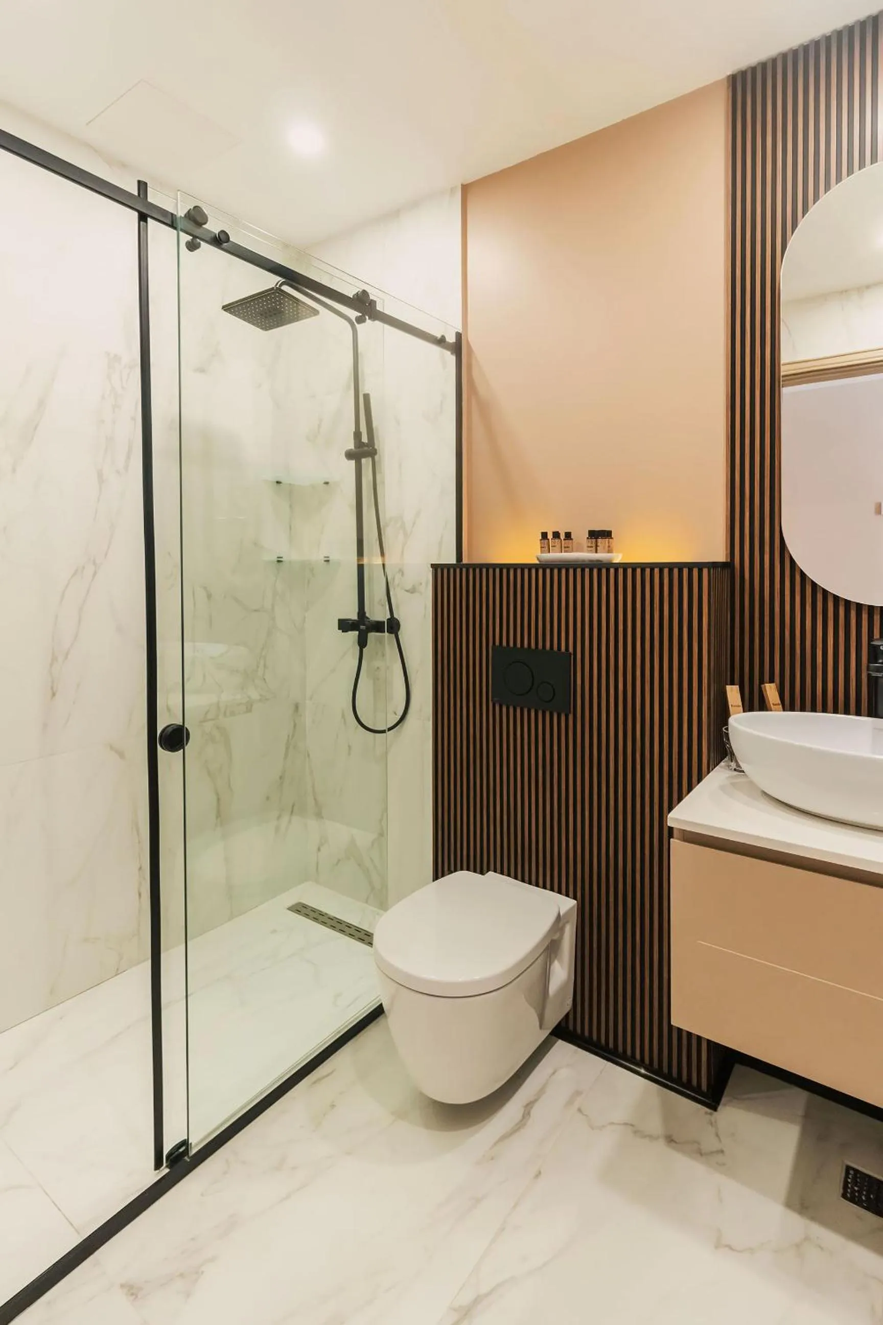 Bathroom in Hotel Monday by DNT Group