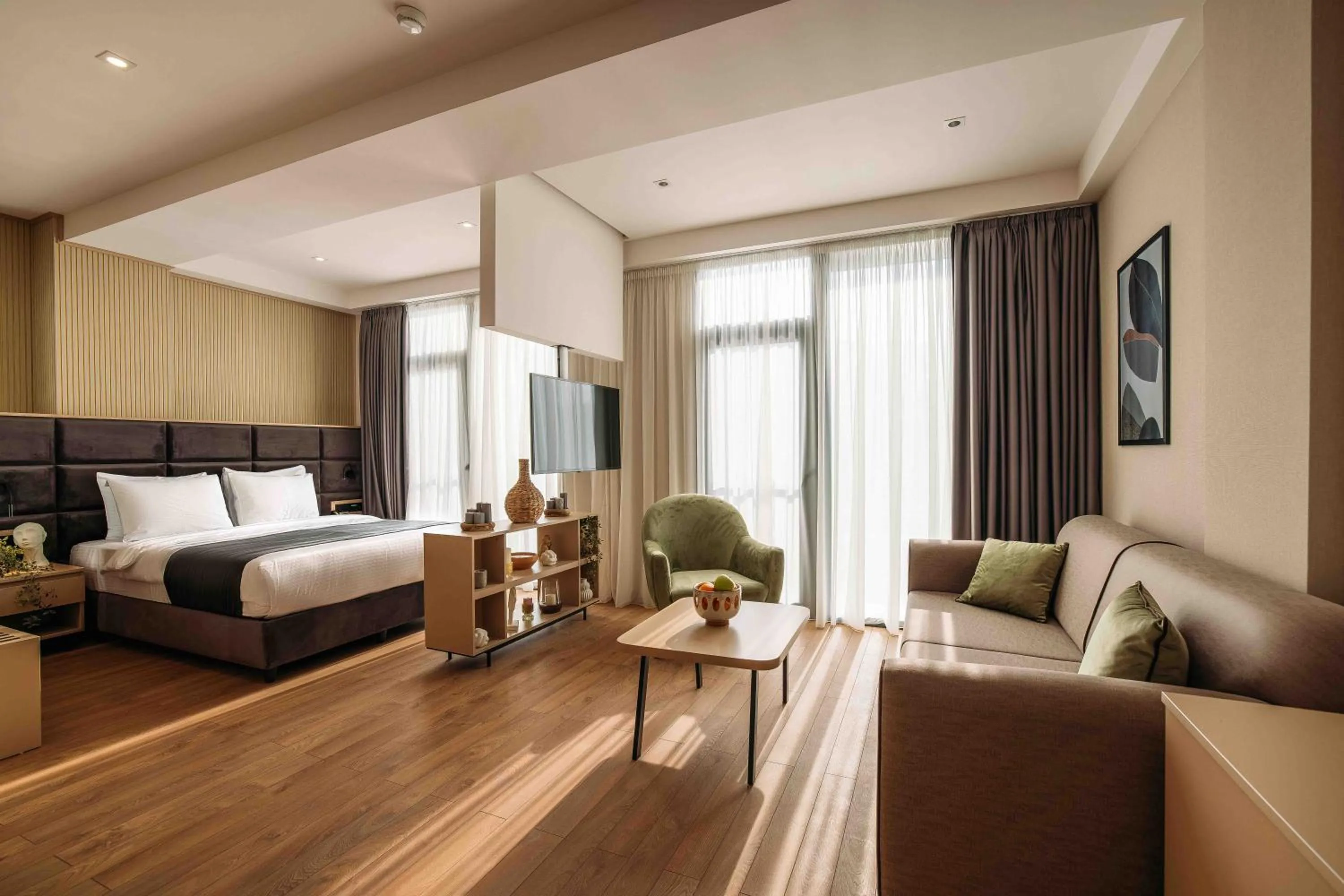 Bed in Hotel Monday by DNT Group