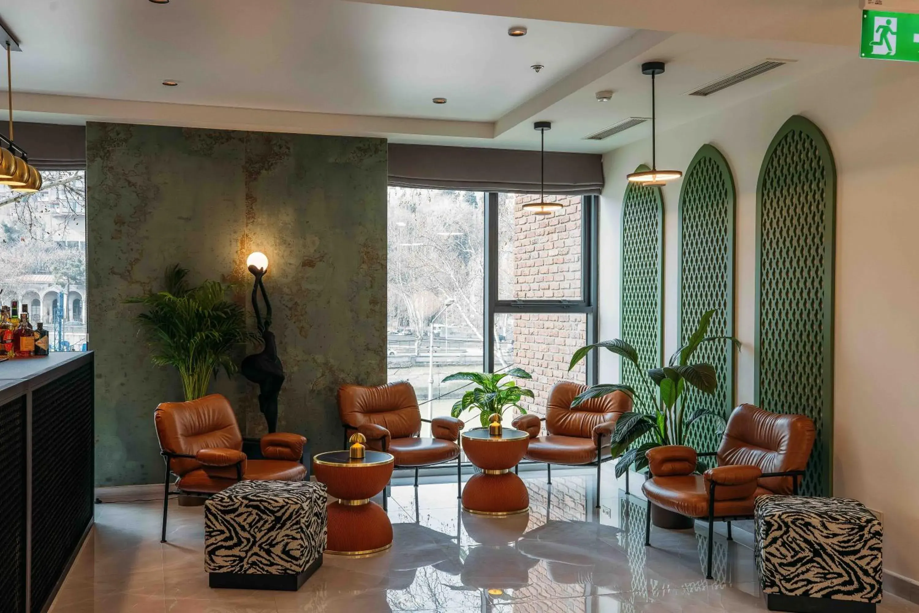 Lobby or reception in Hotel Monday by DNT Group Lobby or reception in Hotel Monday by DNT Group