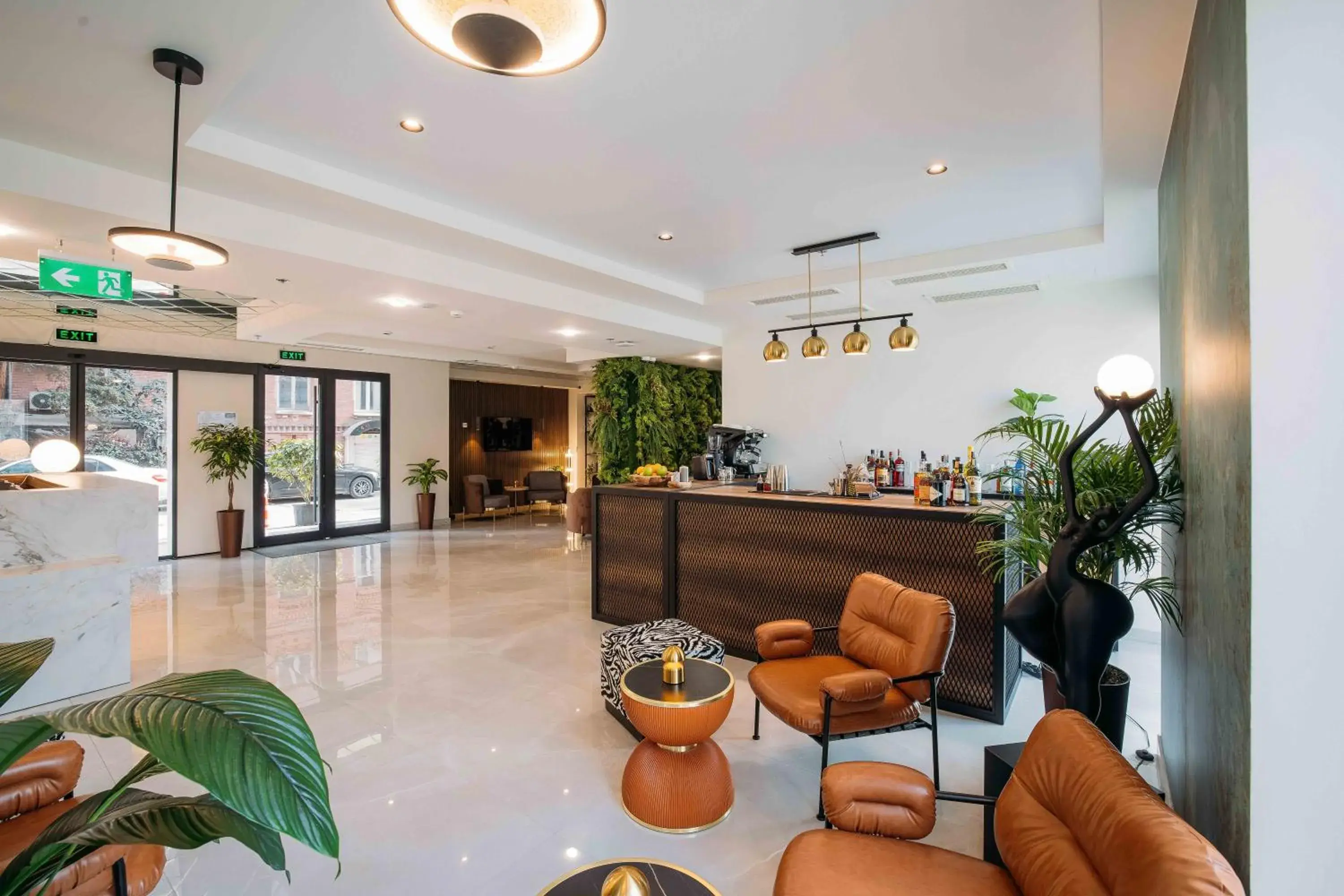 Lobby or reception in Hotel Monday by DNT Group Lobby or reception in Hotel Monday by DNT Group