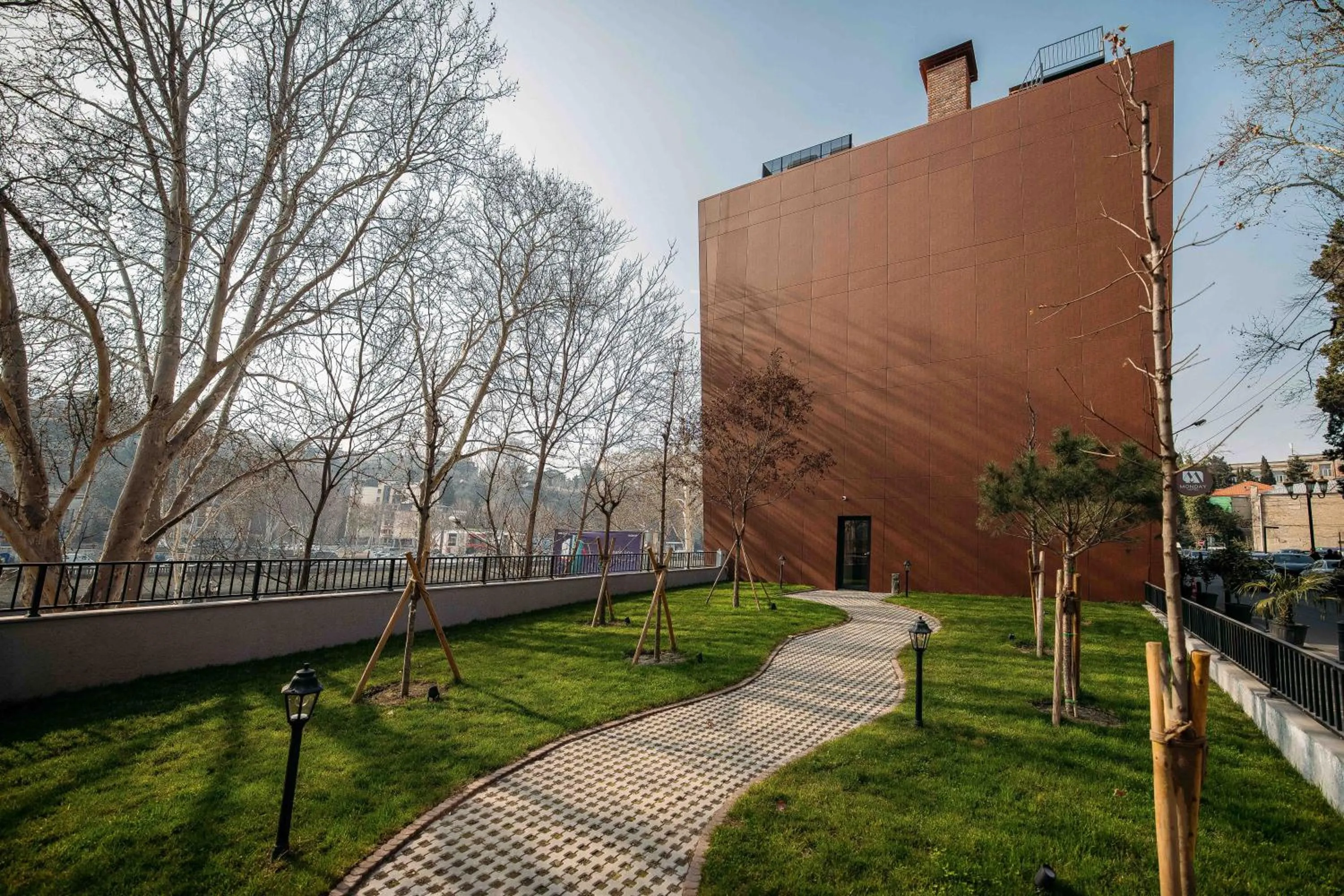 Property building in Hotel Monday by DNT Group