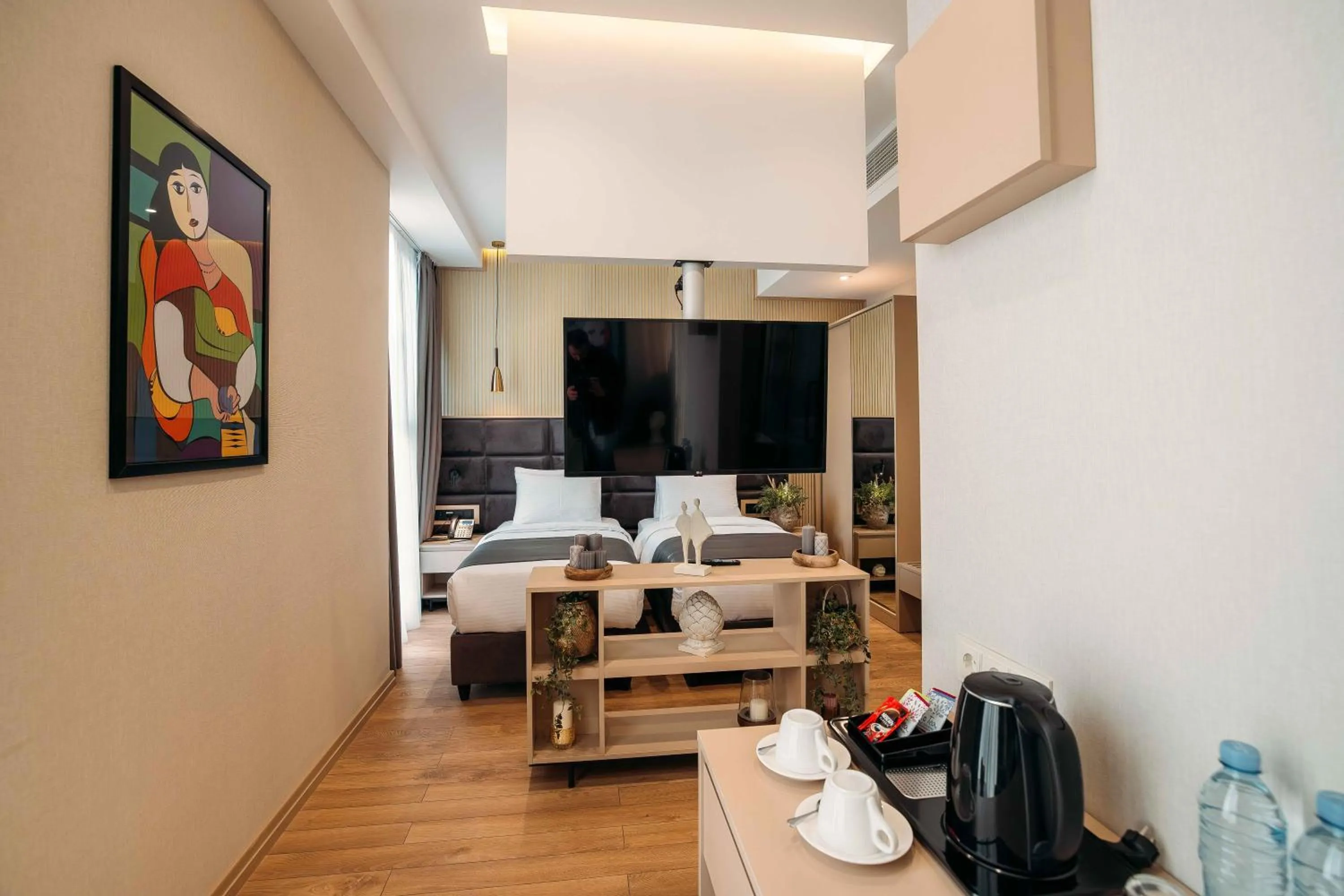 Bed in Hotel Monday by DNT Group