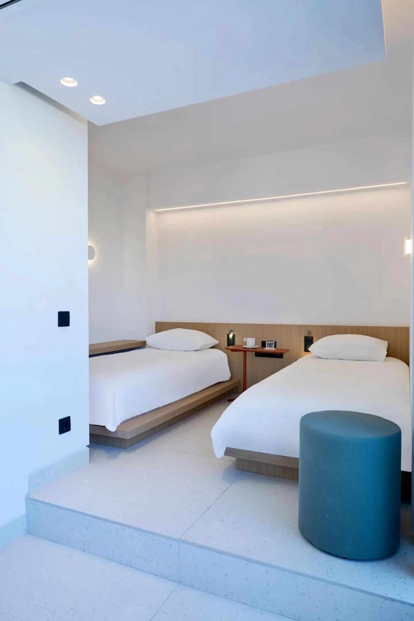 Bedroom, Bed in Twinn Downtown Piraeus, Santikos Collection