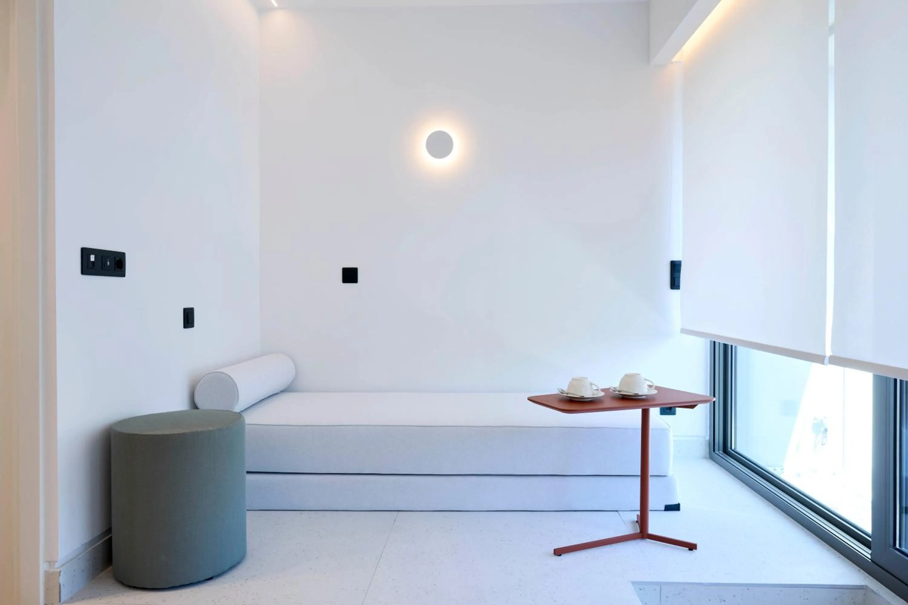 Bed in Twinn Downtown Piraeus, Santikos Collection