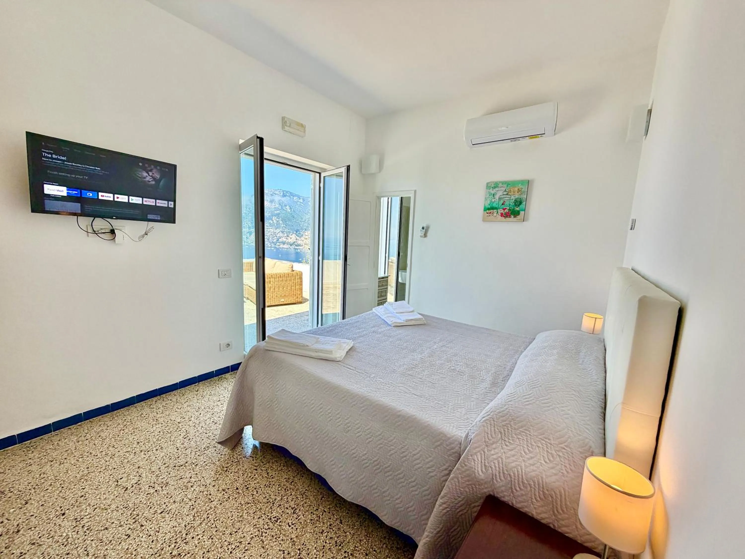 Bedroom, Bed in My Shazzy with amazing Sea View terrace