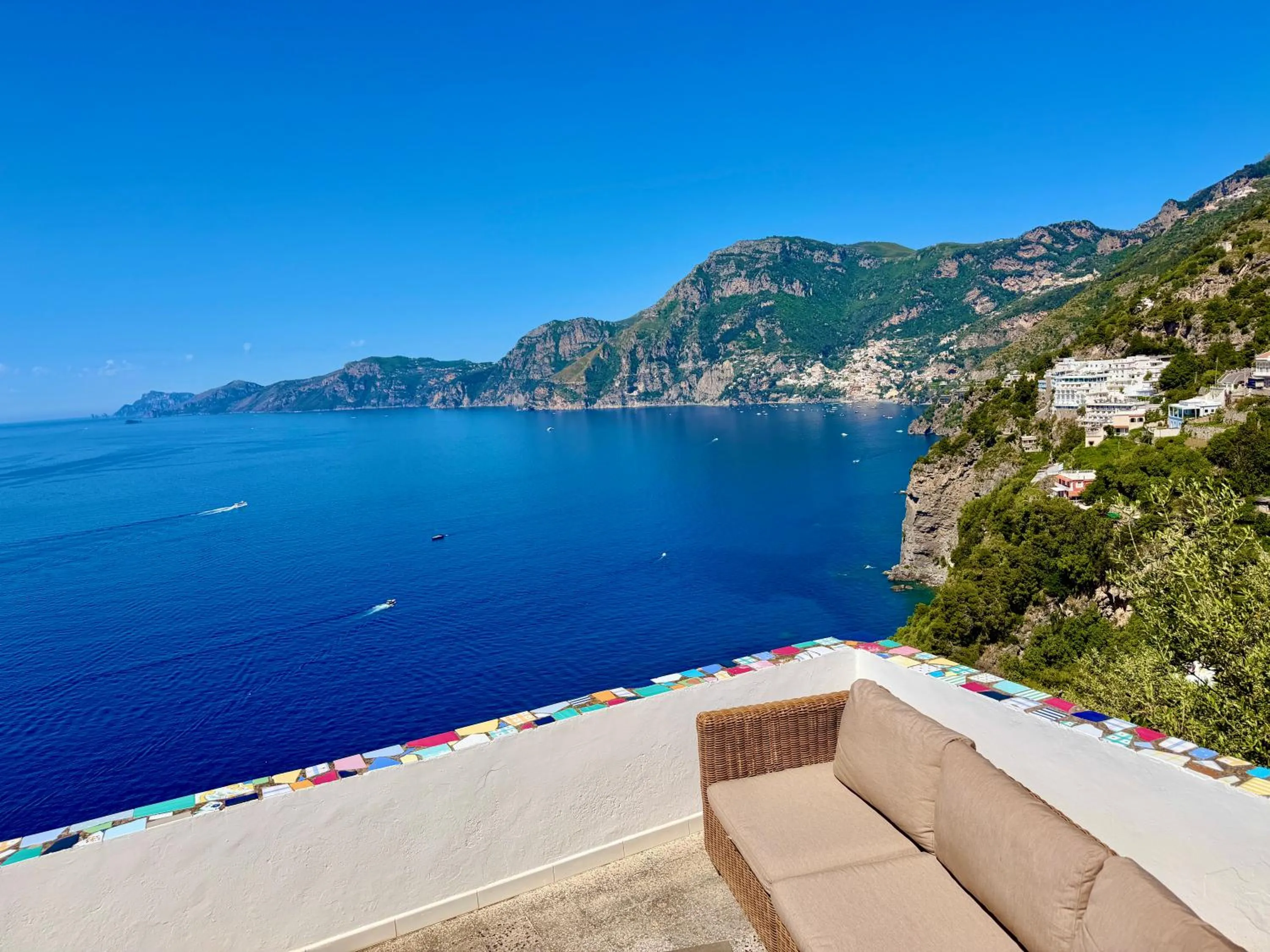 Balcony/Terrace in My Shazzy with amazing Sea View terrace