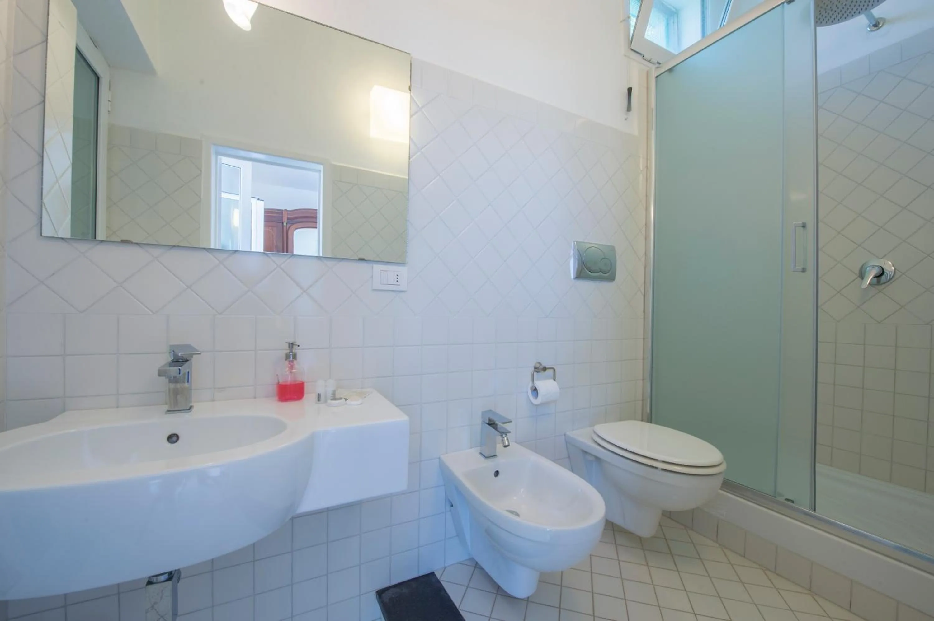 Bathroom in My Shazzy with amazing Sea View terrace