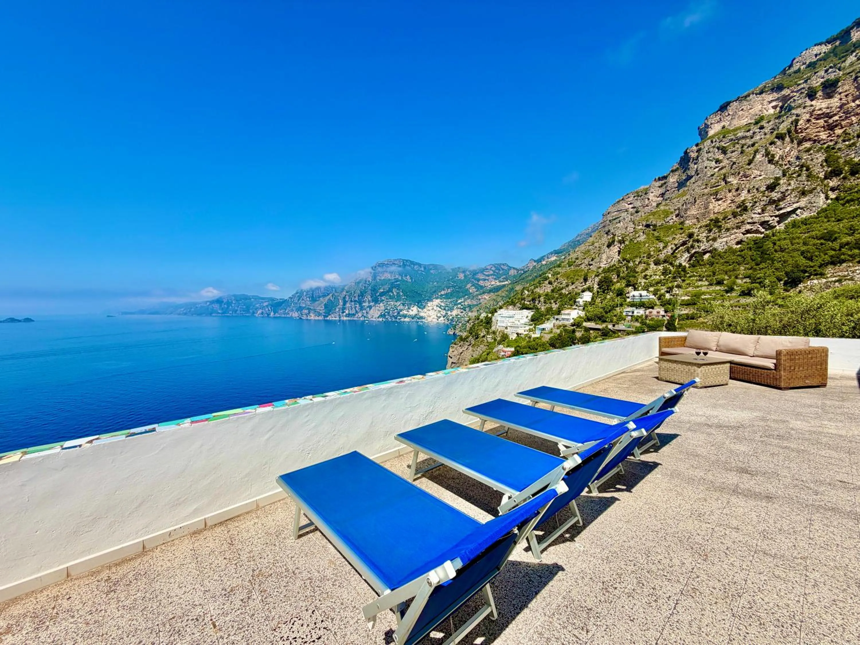 Sea view in My Shazzy with amazing Sea View terrace