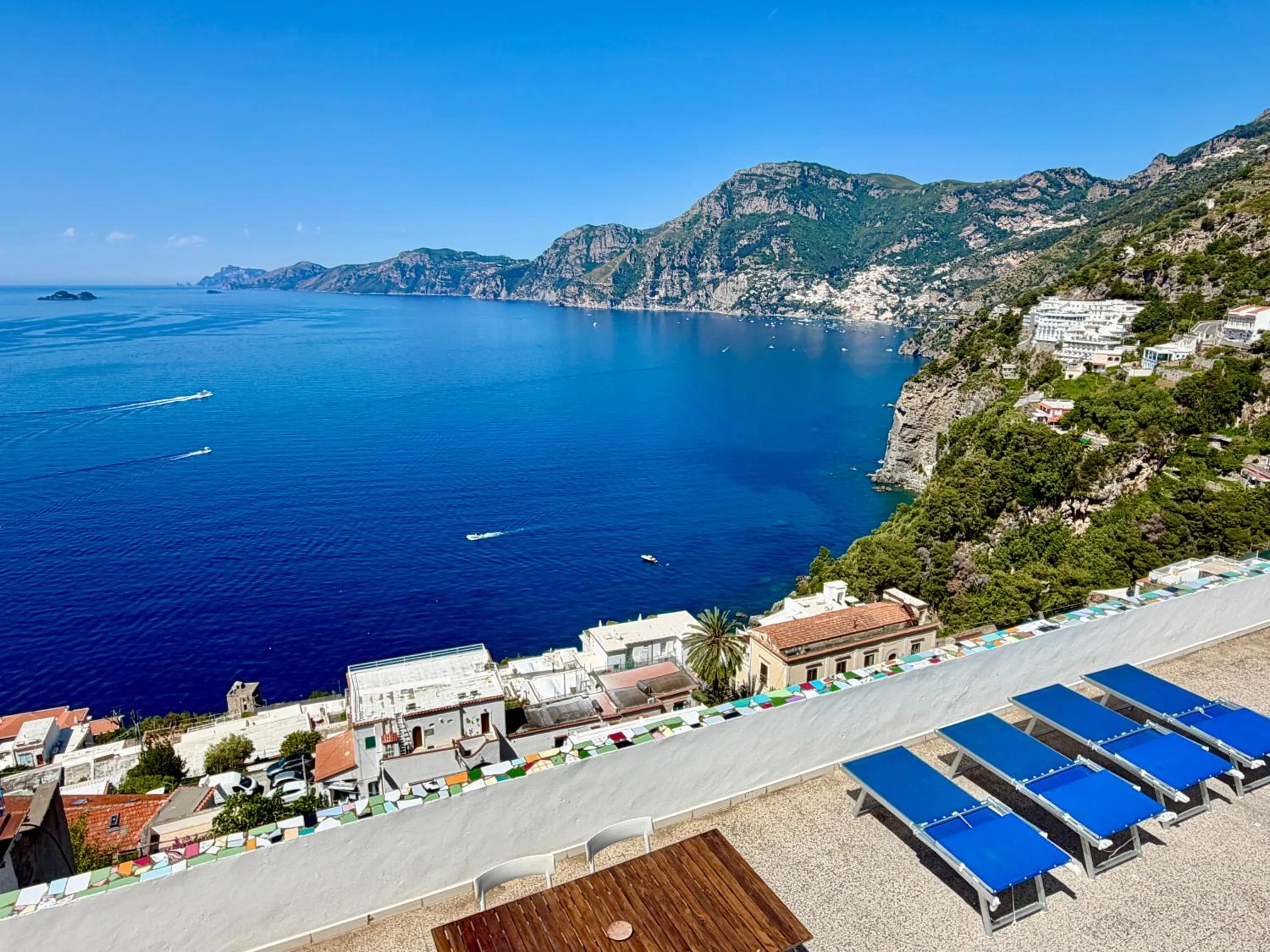 Balcony/Terrace in My Shazzy with amazing Sea View terrace