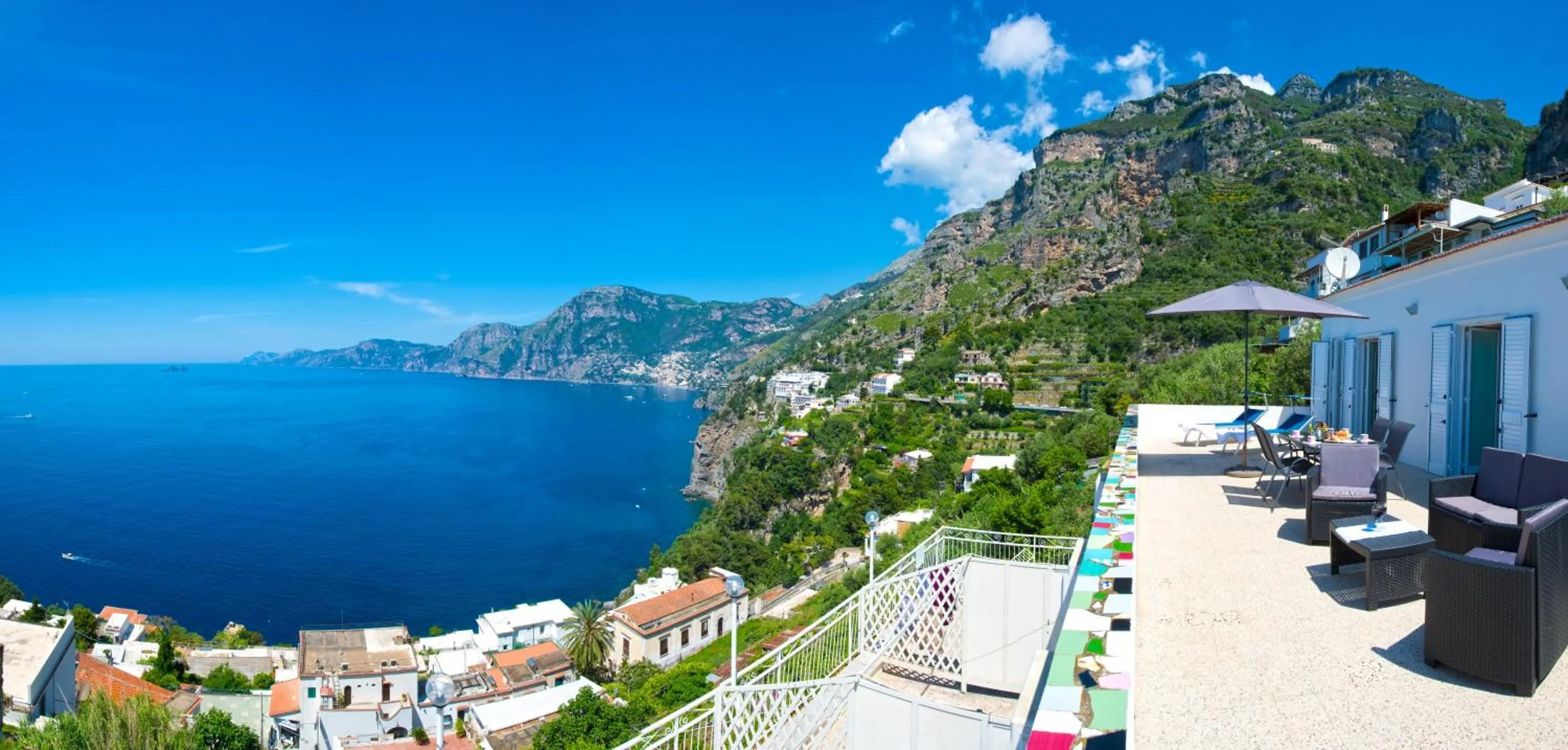 Balcony/Terrace in My Shazzy with amazing Sea View terrace