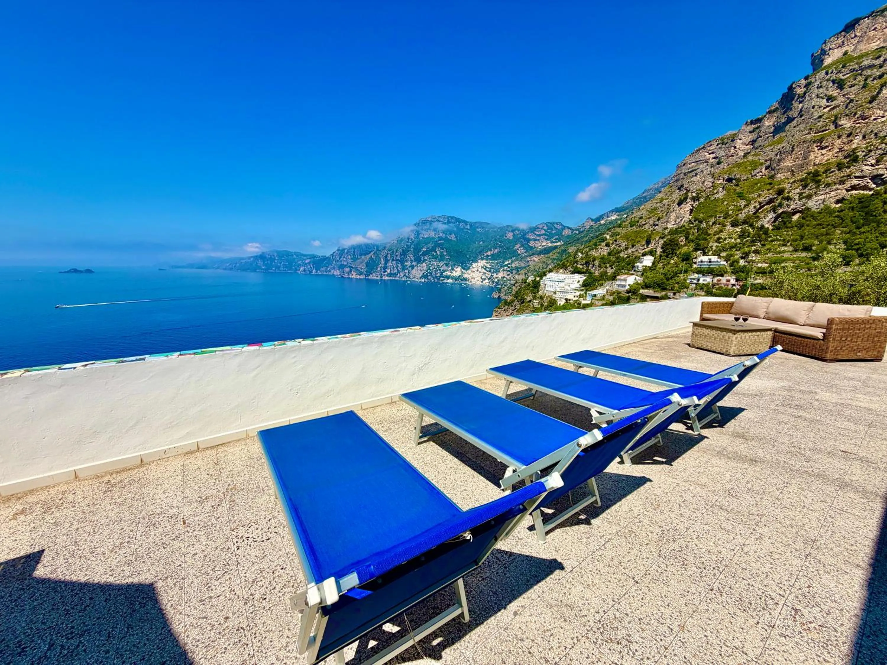 Sea view in My Shazzy with amazing Sea View terrace