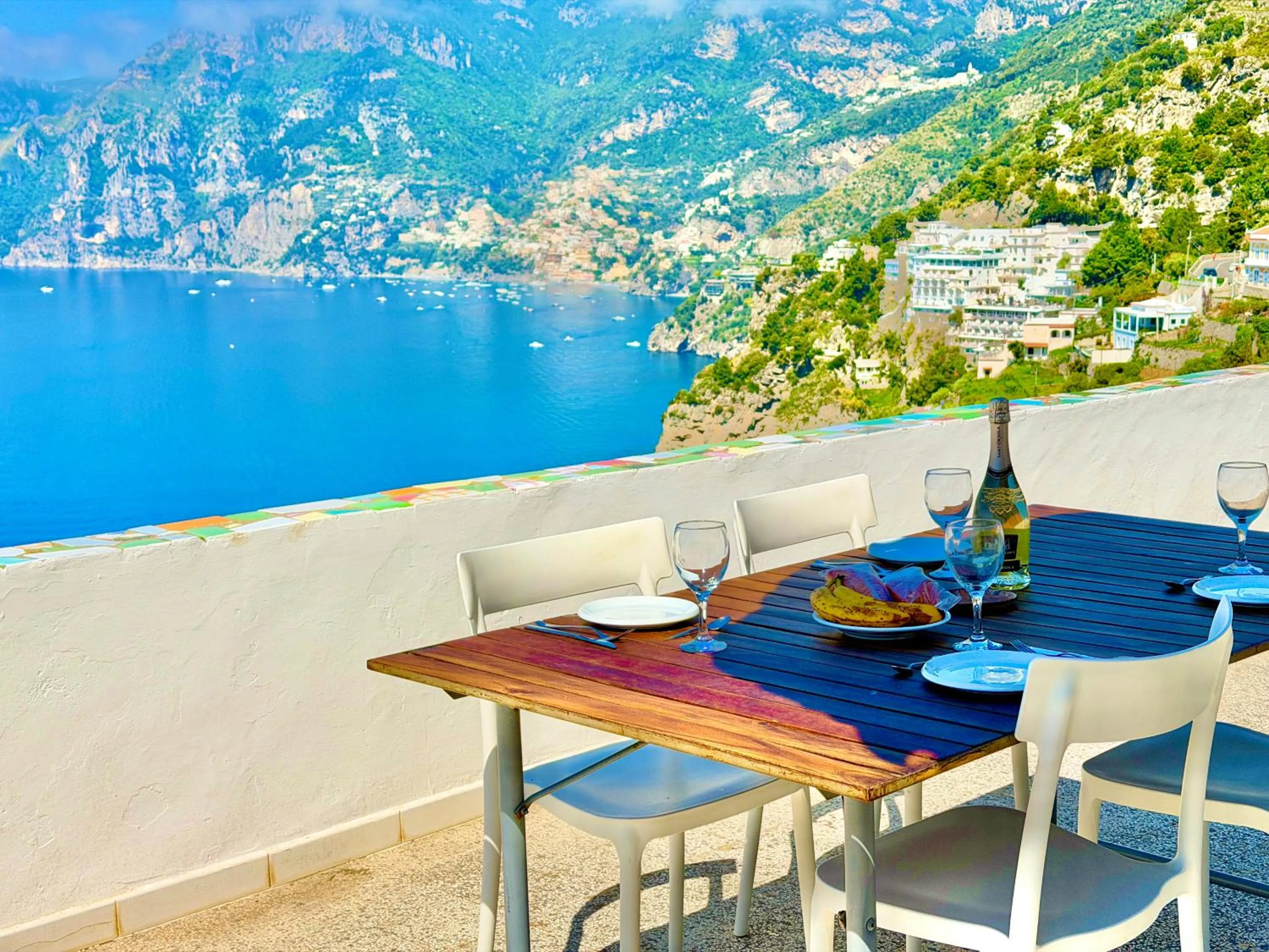 Day in My Shazzy with amazing Sea View terrace