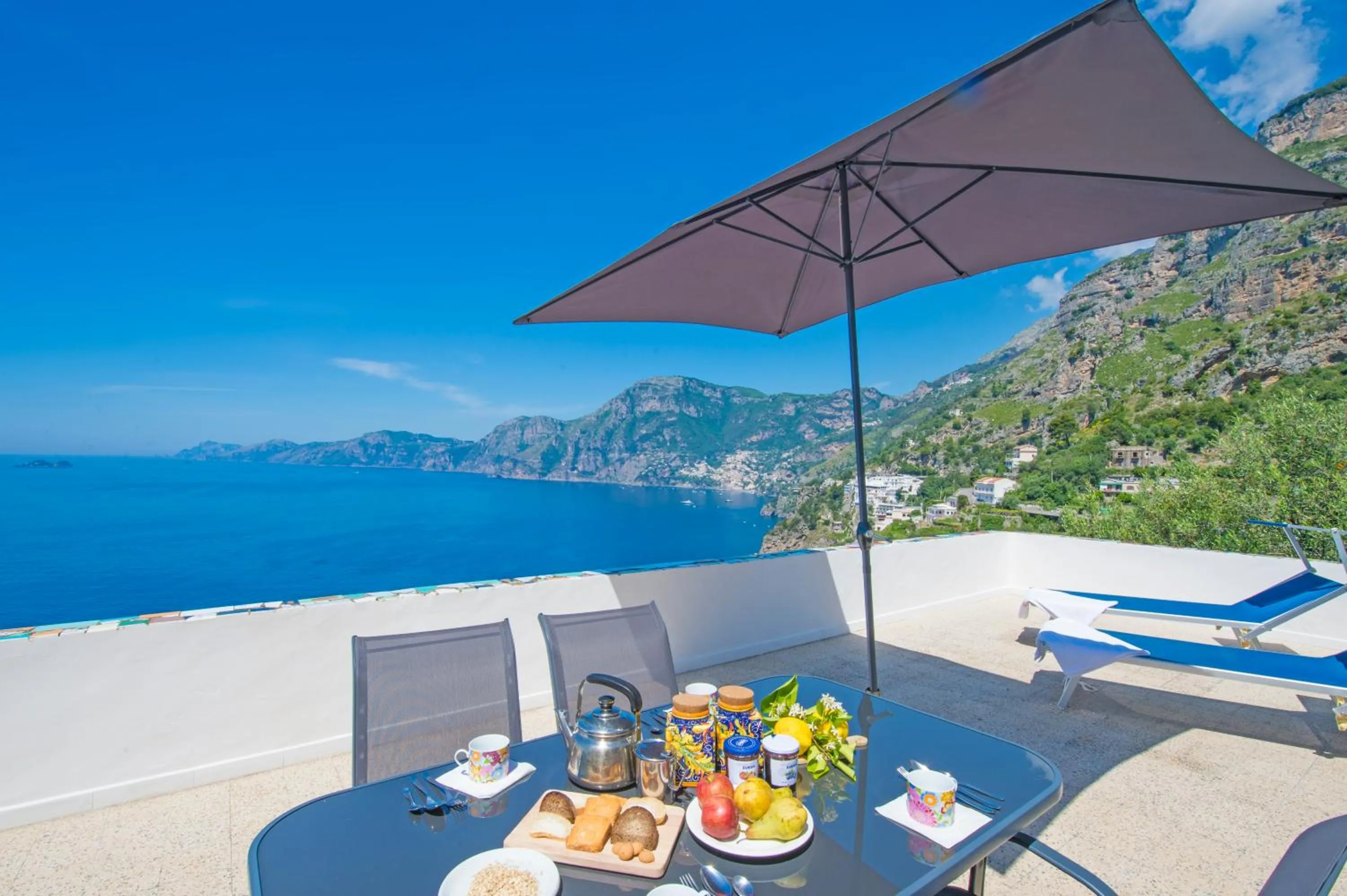 Balcony/Terrace in My Shazzy with amazing Sea View terrace