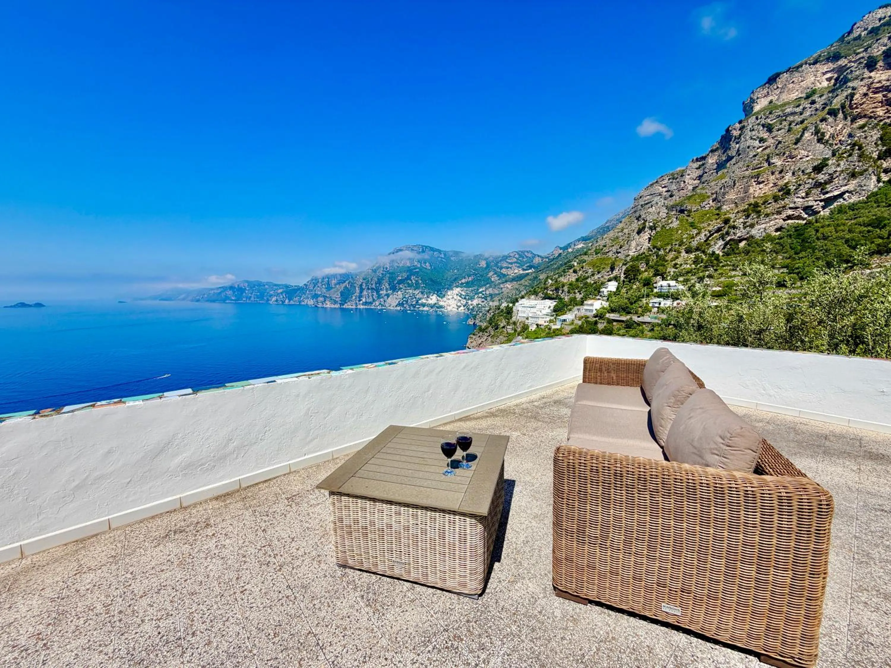 Natural landscape in My Shazzy with amazing Sea View terrace