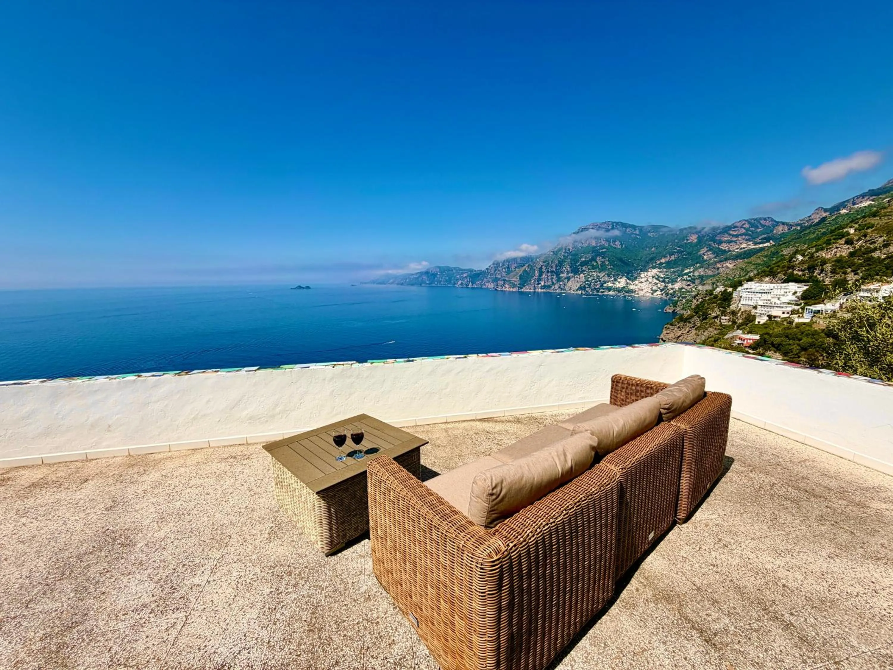 Balcony/Terrace in My Shazzy with amazing Sea View terrace