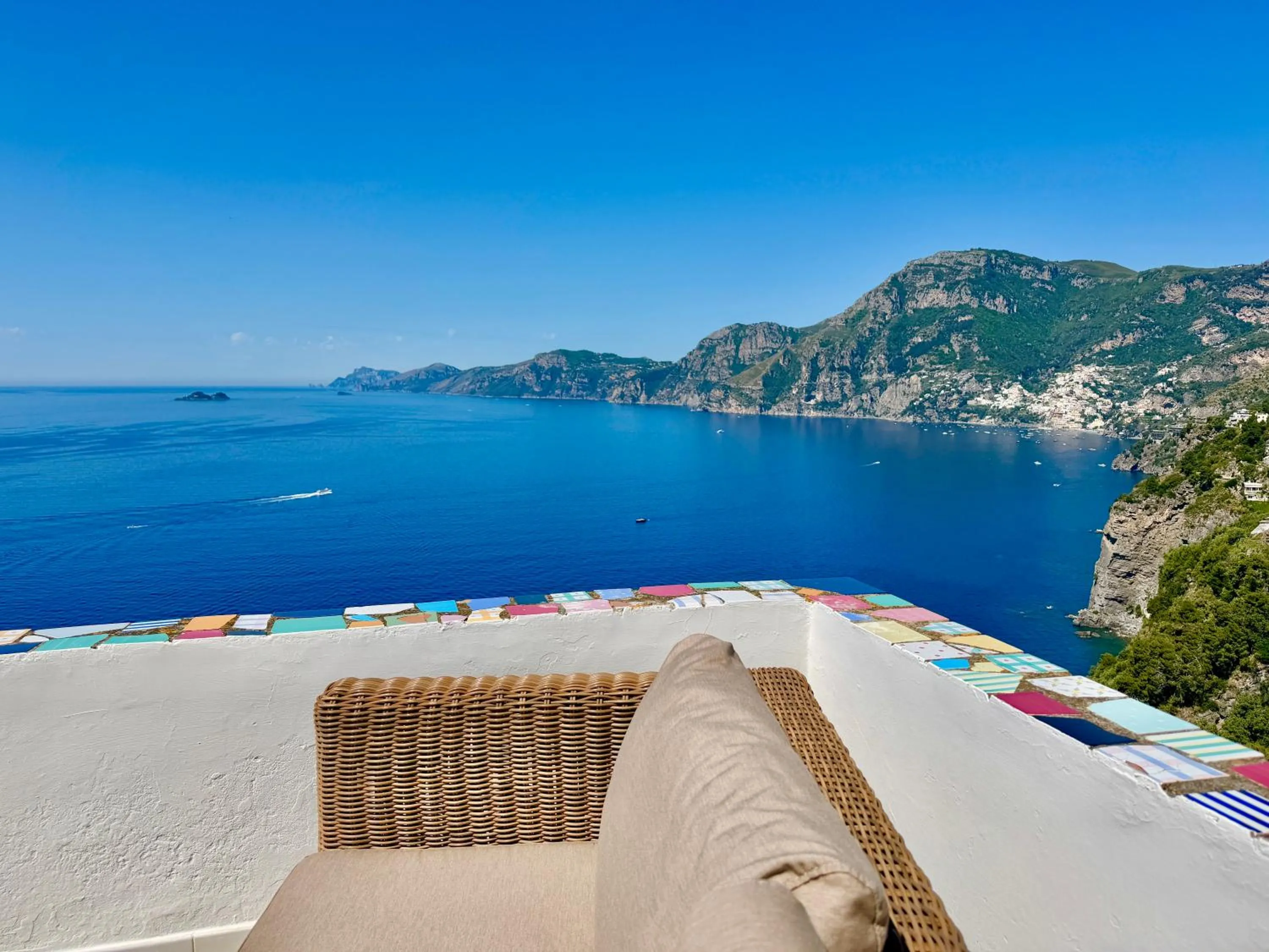 Balcony/Terrace in My Shazzy with amazing Sea View terrace