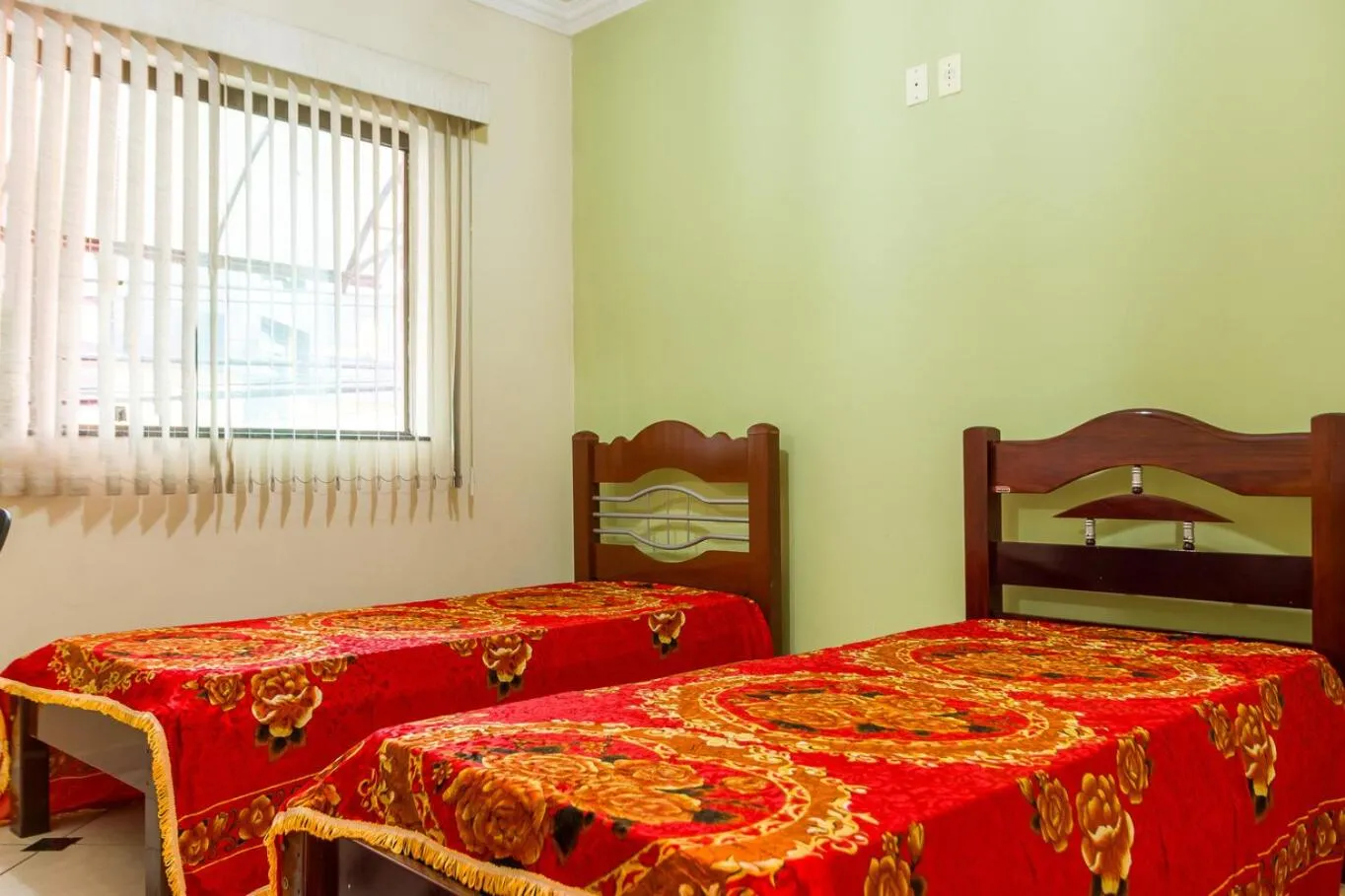 Bed in Apto 15 min das Aguas Termais em Araxa MG
