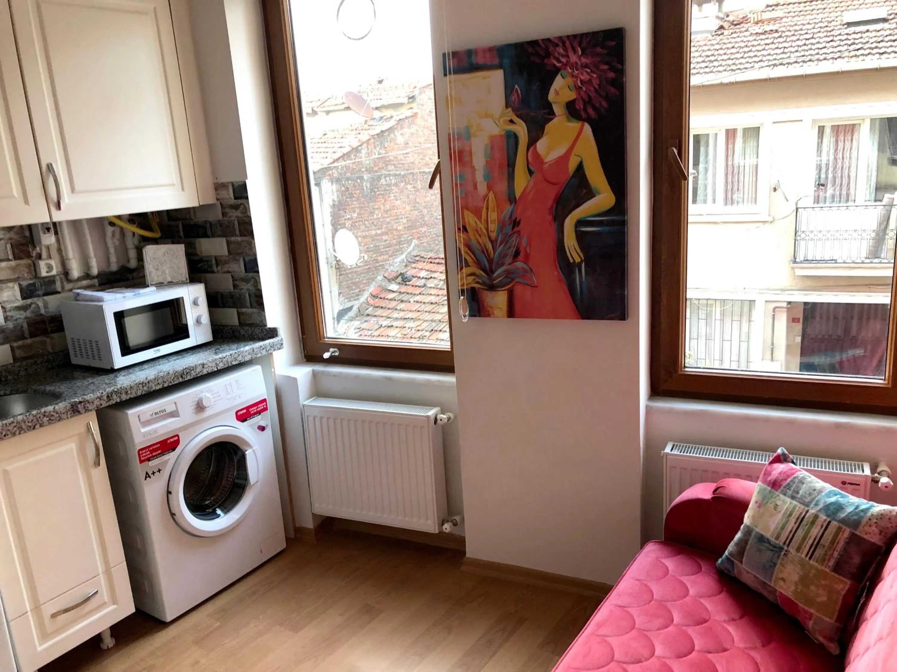 Living room in Istanberry - Dream Apartments