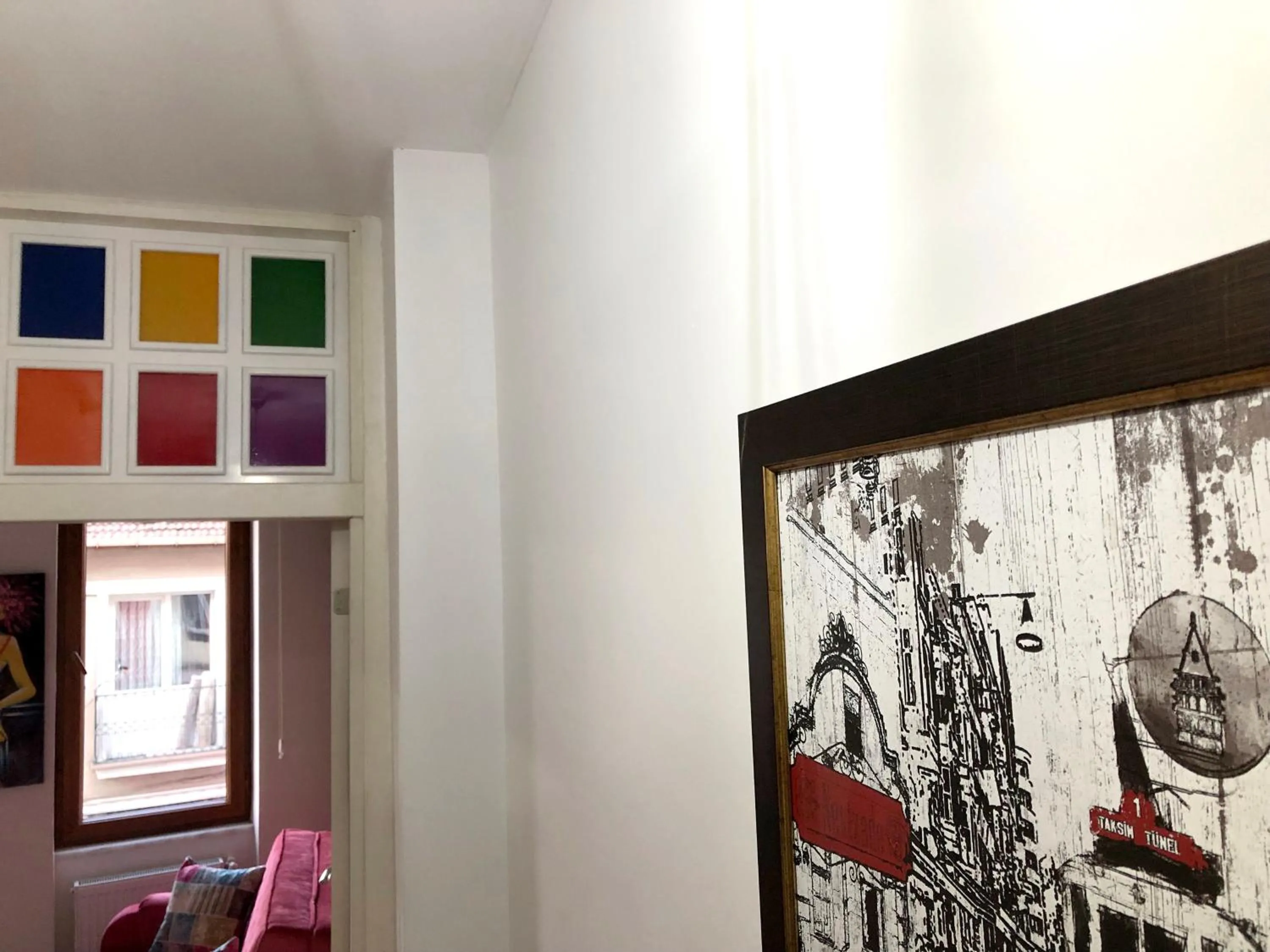 Decorative detail in Istanberry - Dream Apartments