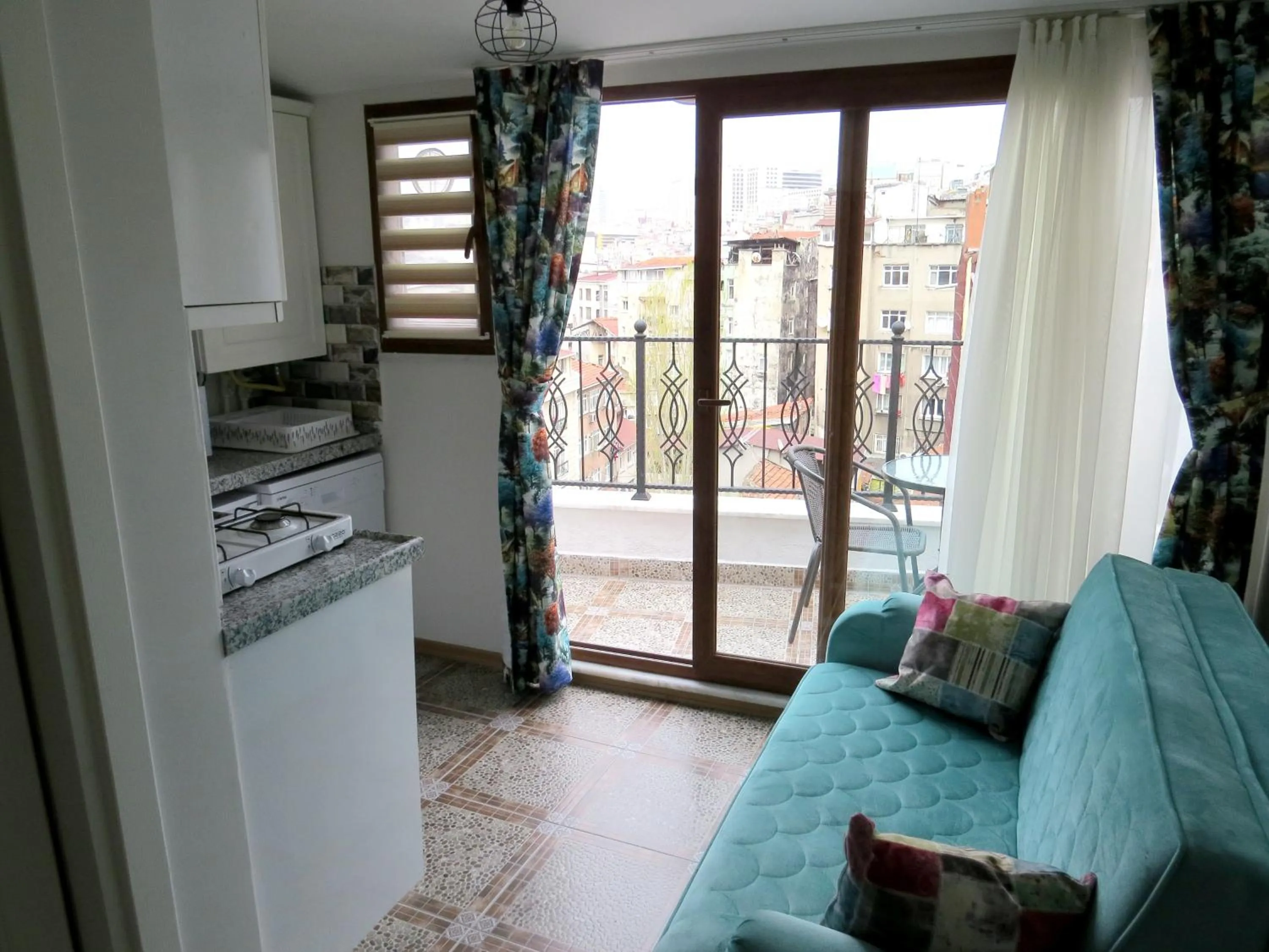 Living room in Istanberry - Dream Apartments