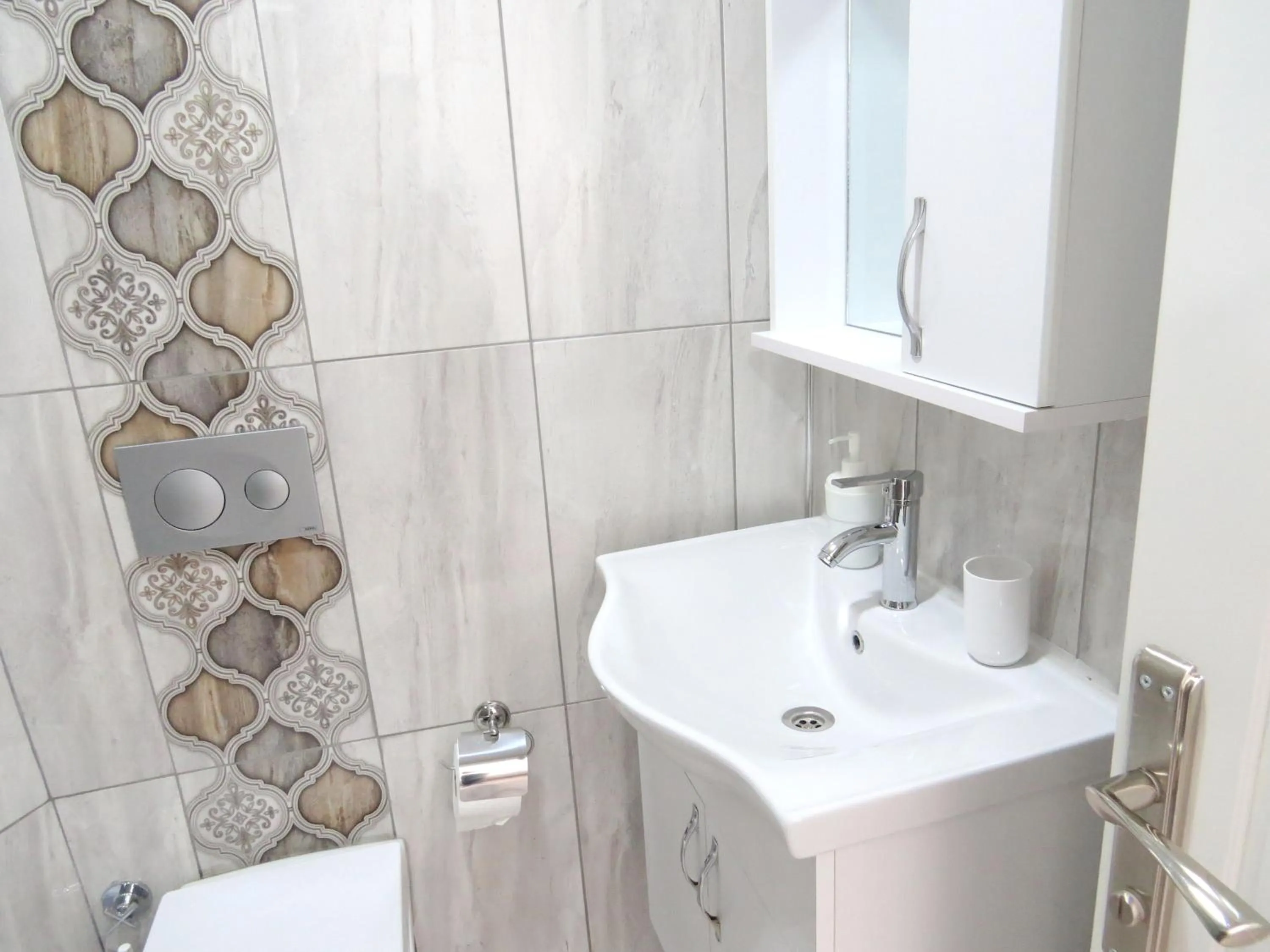Bathroom in Istanberry - Dream Apartments