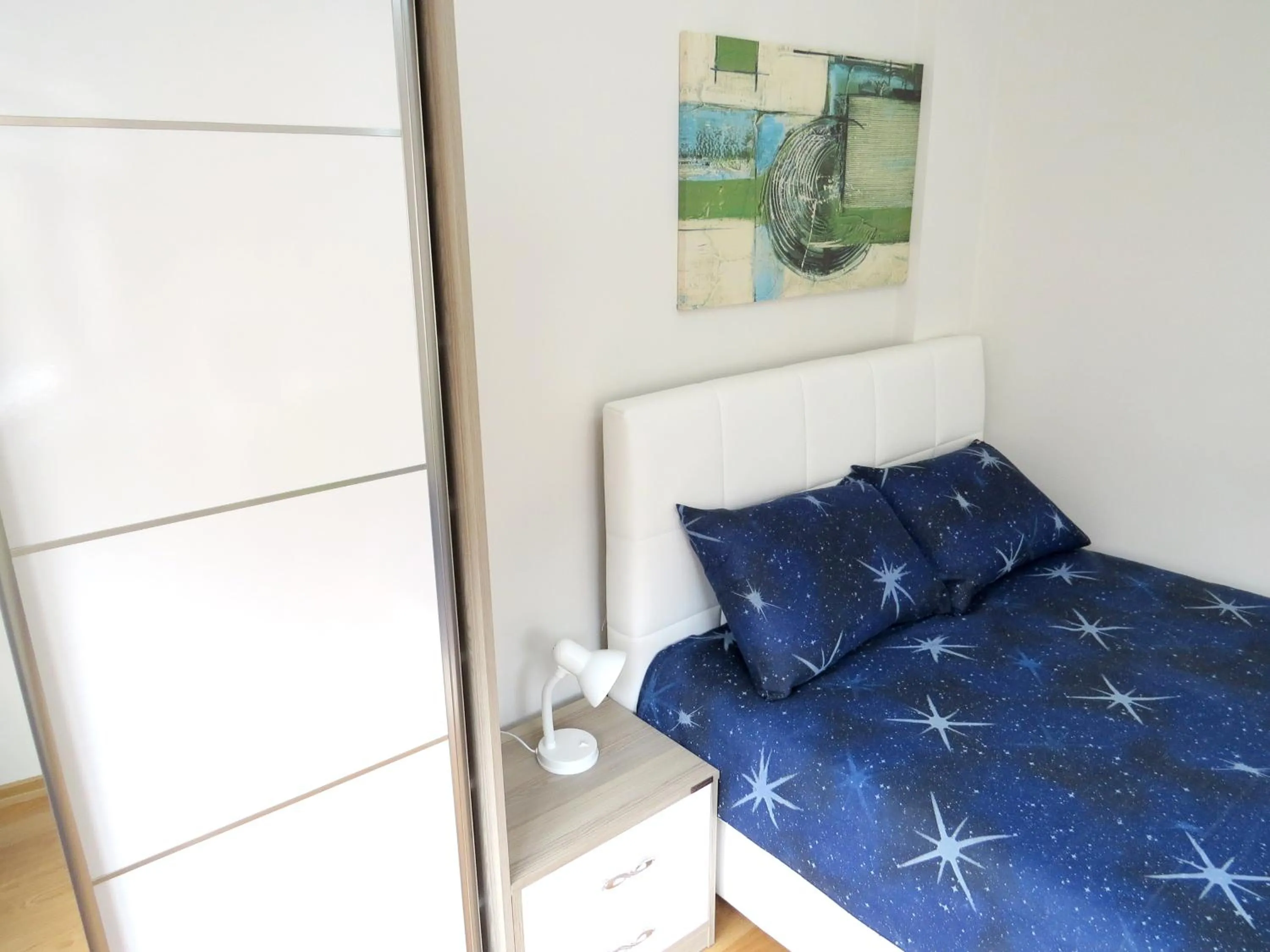 Bedroom, Bed in Istanberry - Dream Apartments
